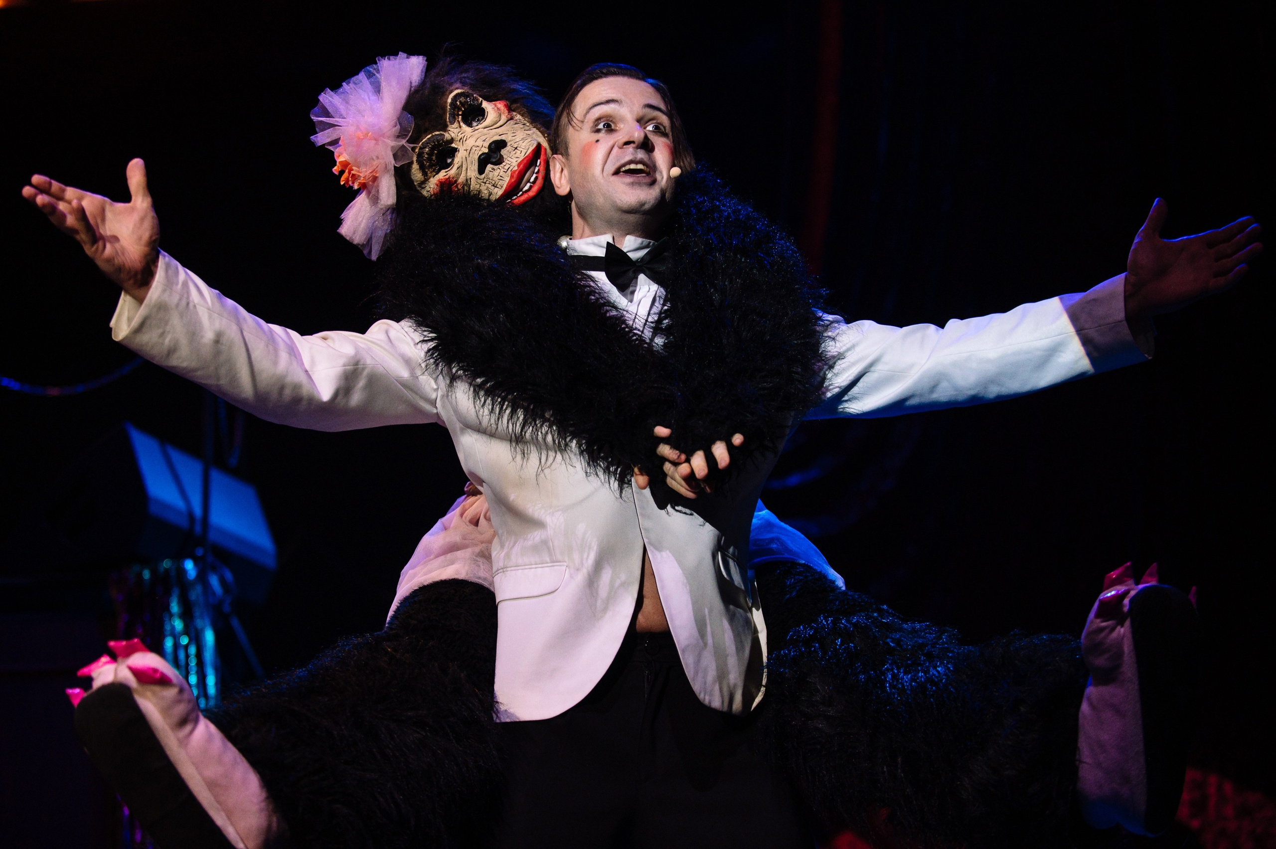 Viva la Cabaret!. Репортажный фотограф в Москве и по всему миру Степанова Юлия