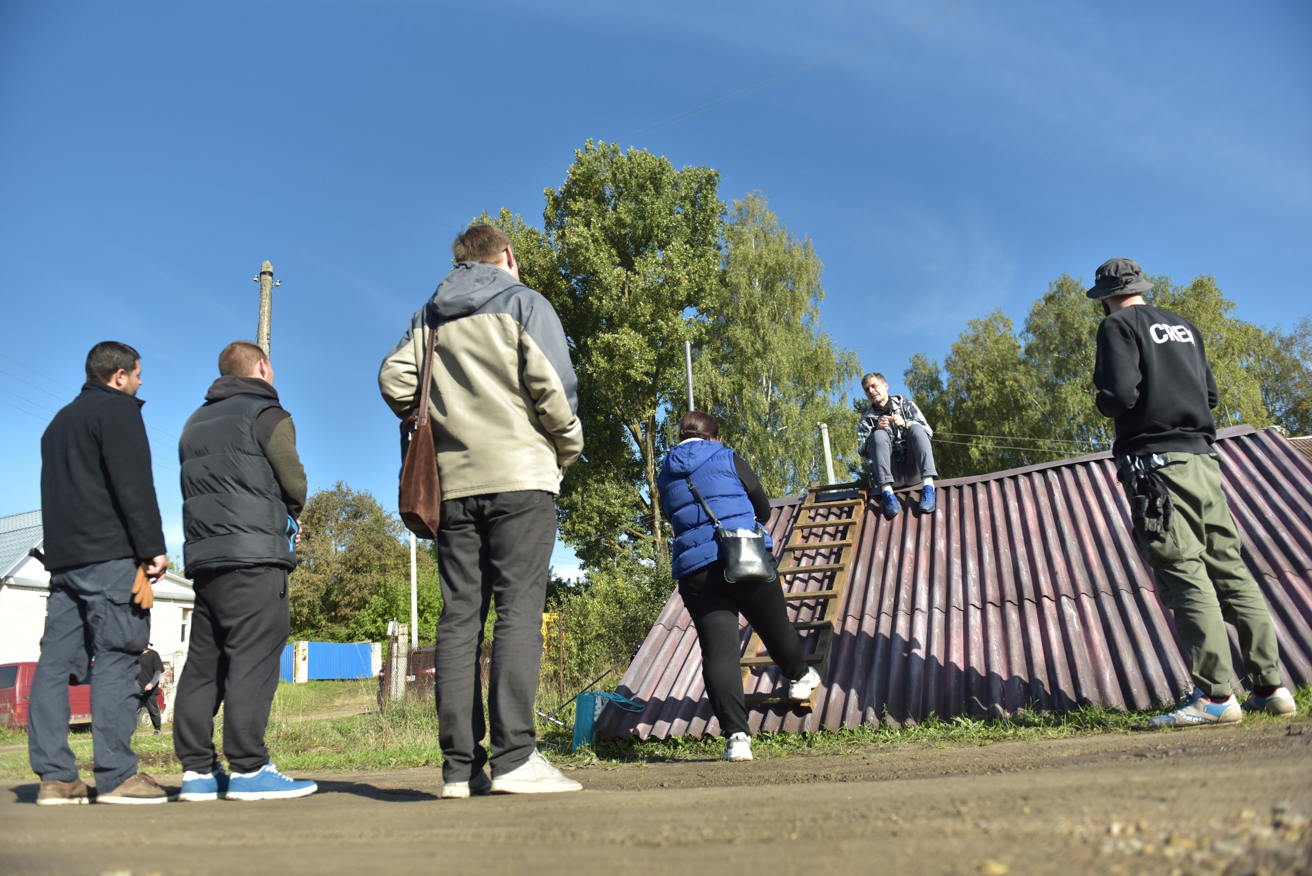 Съемки «Золотого папы». Репортажный фотограф в Москве и по всему миру Степанова Юлия