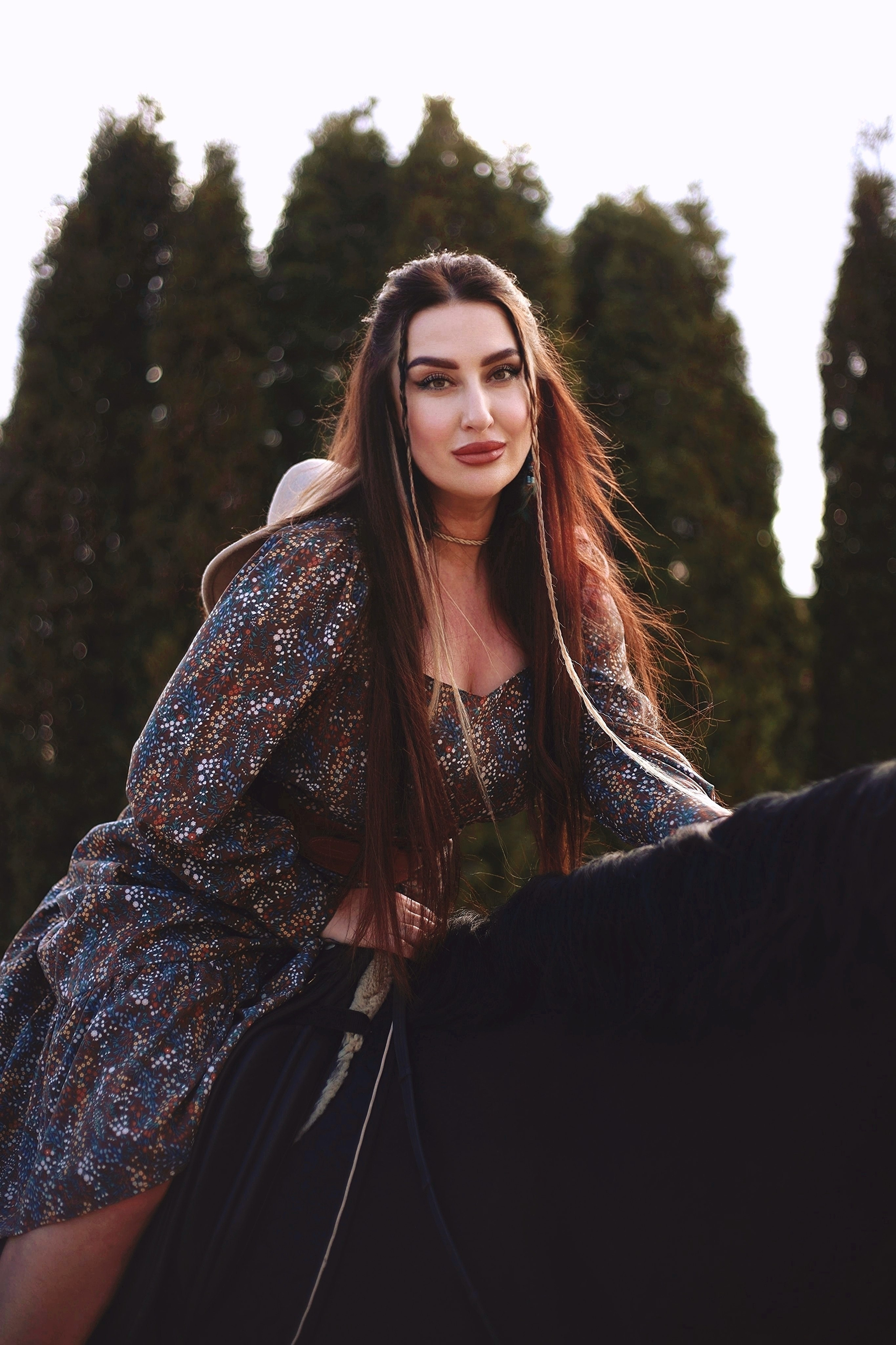 Съемка с лошадью. Фотограф в Санкт-Петербурге Анастасия Полякова