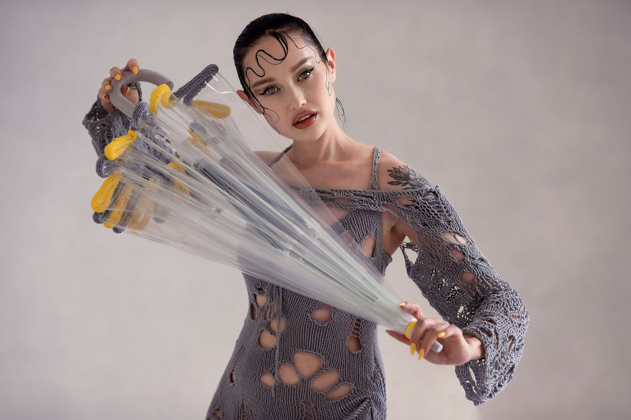 Фотопроект «Рваная дымка». Женский и портретный фотограф Мила Прошина. Краснодаар