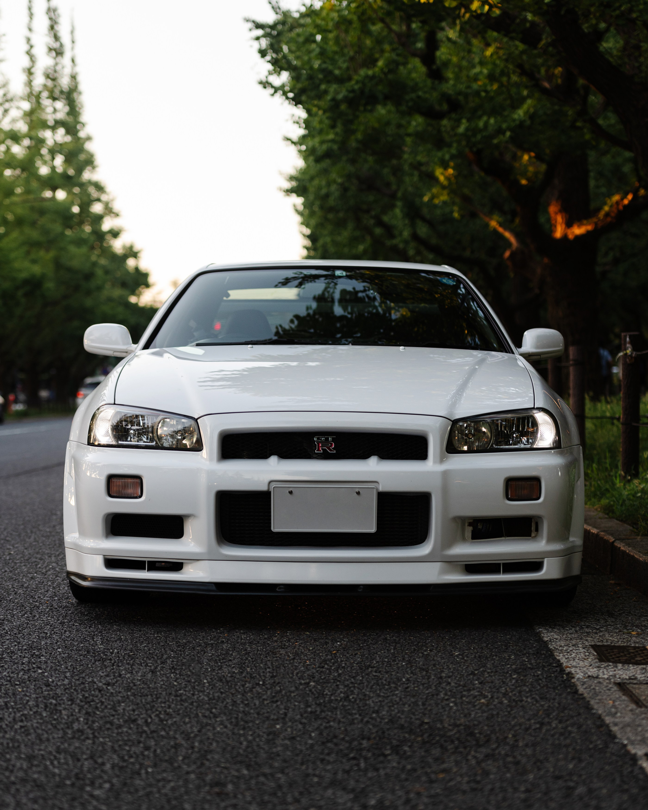 Cars in Tokyo. Photographer in Tokyo Anatolii Ozarto