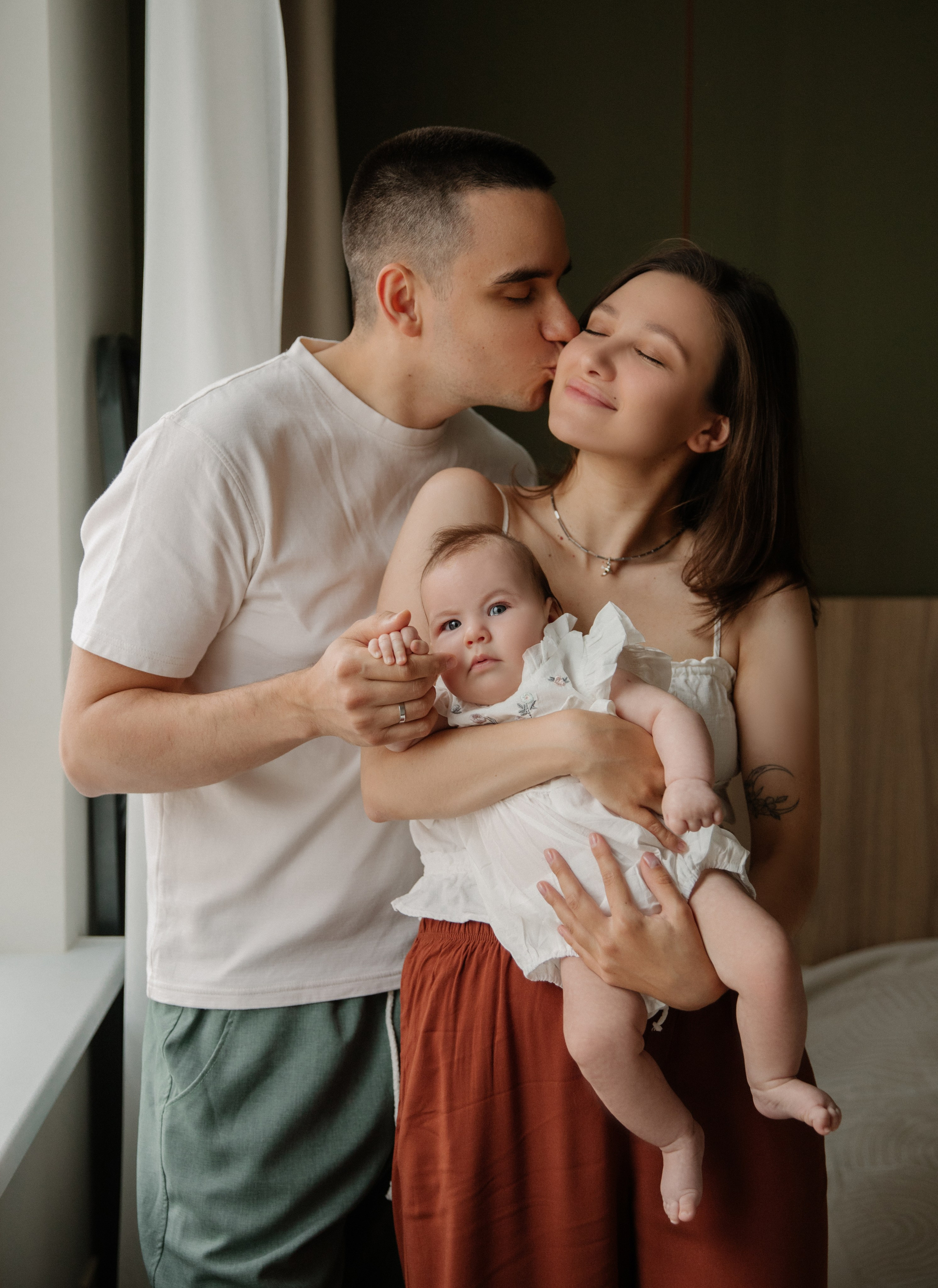 Диане 1 месяц. Фотограф в Краснодаре и Краснодарском крае