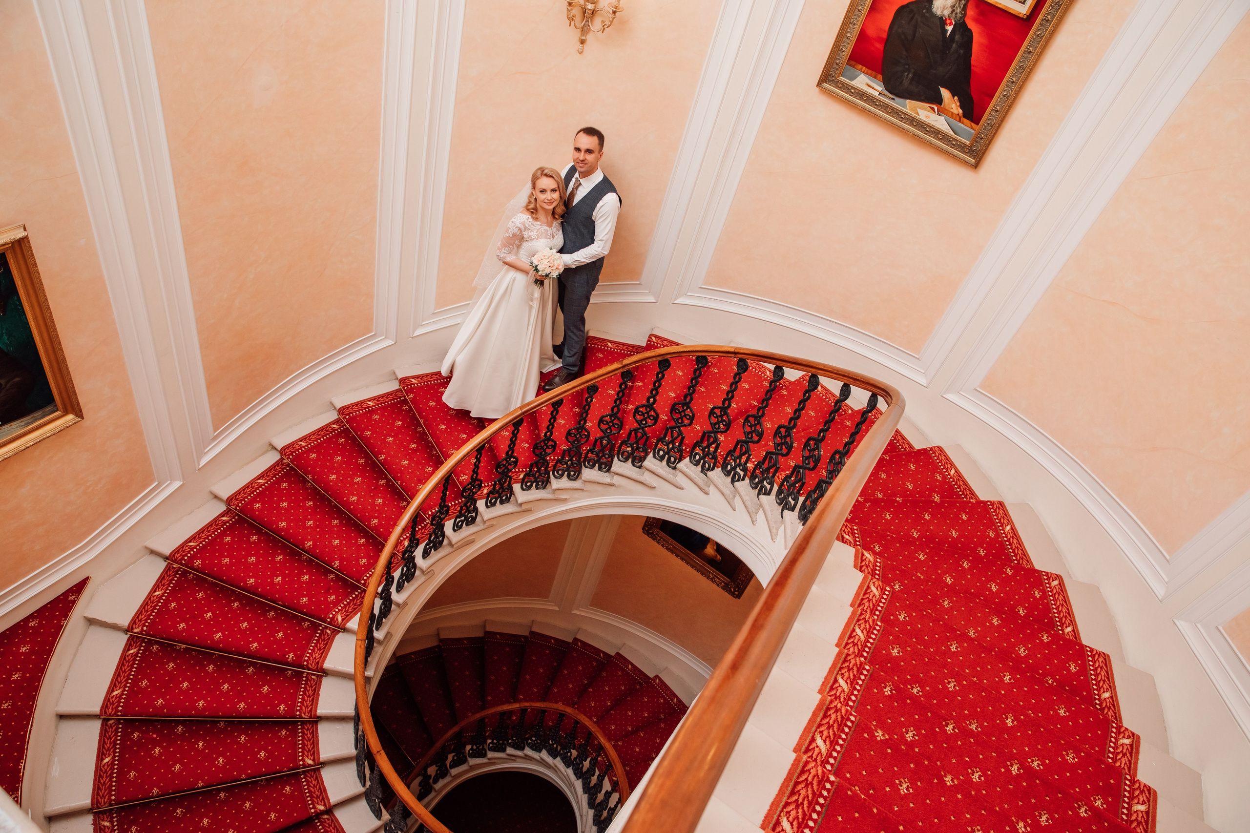 Свадебная фотосъемка в Tallion Hotel 5*. Свадебный и семейный фотограф в Санкт-Петербурге и Сестрорецке