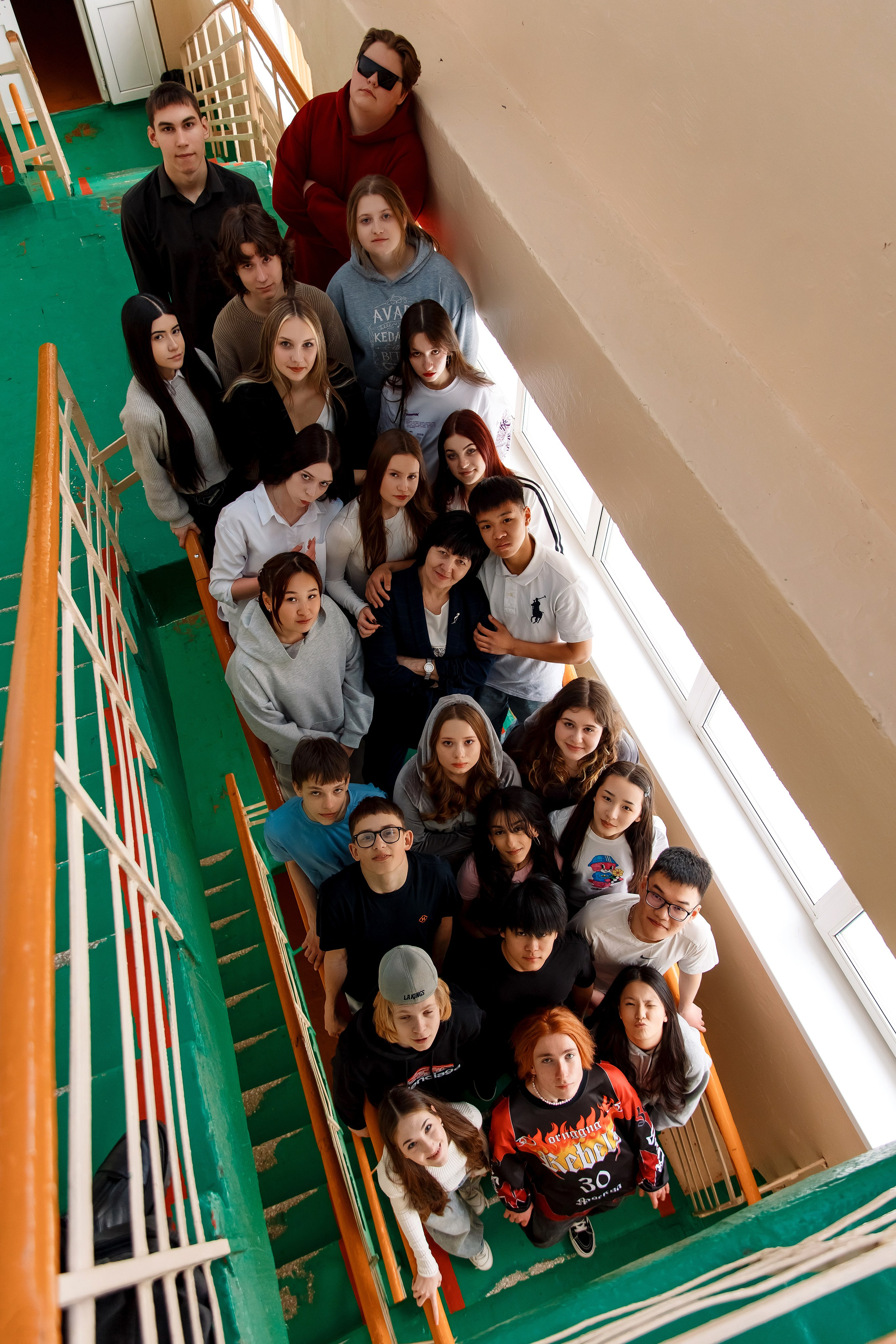 9 класс 11 школа. Фотограф Любовь Корниенко, Примоский край