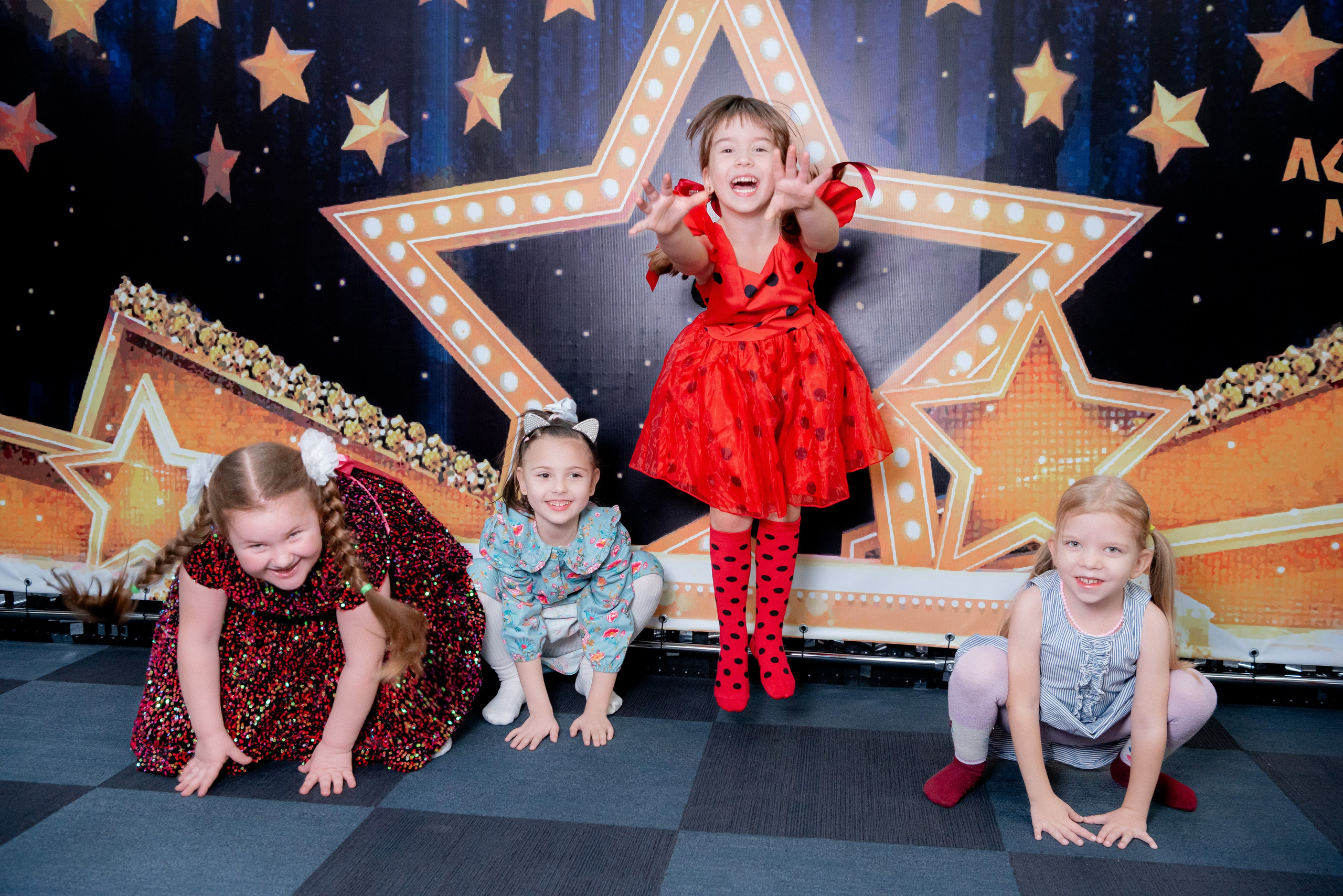 ДР в Локо Мотив Аниматоры Леди Баг. Фотограф в Волгограде и Волжском Александр Горбань