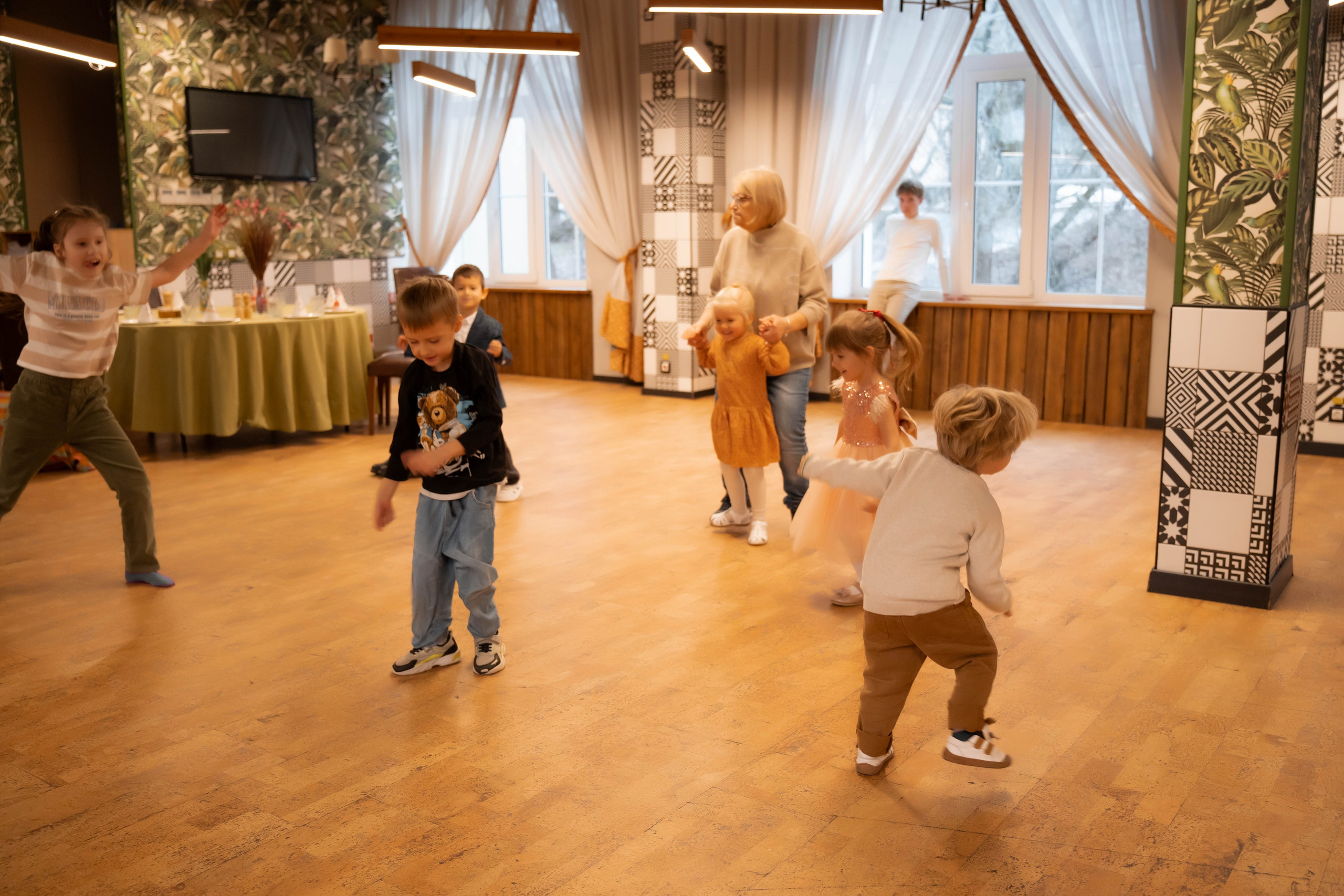 Детское день рождение