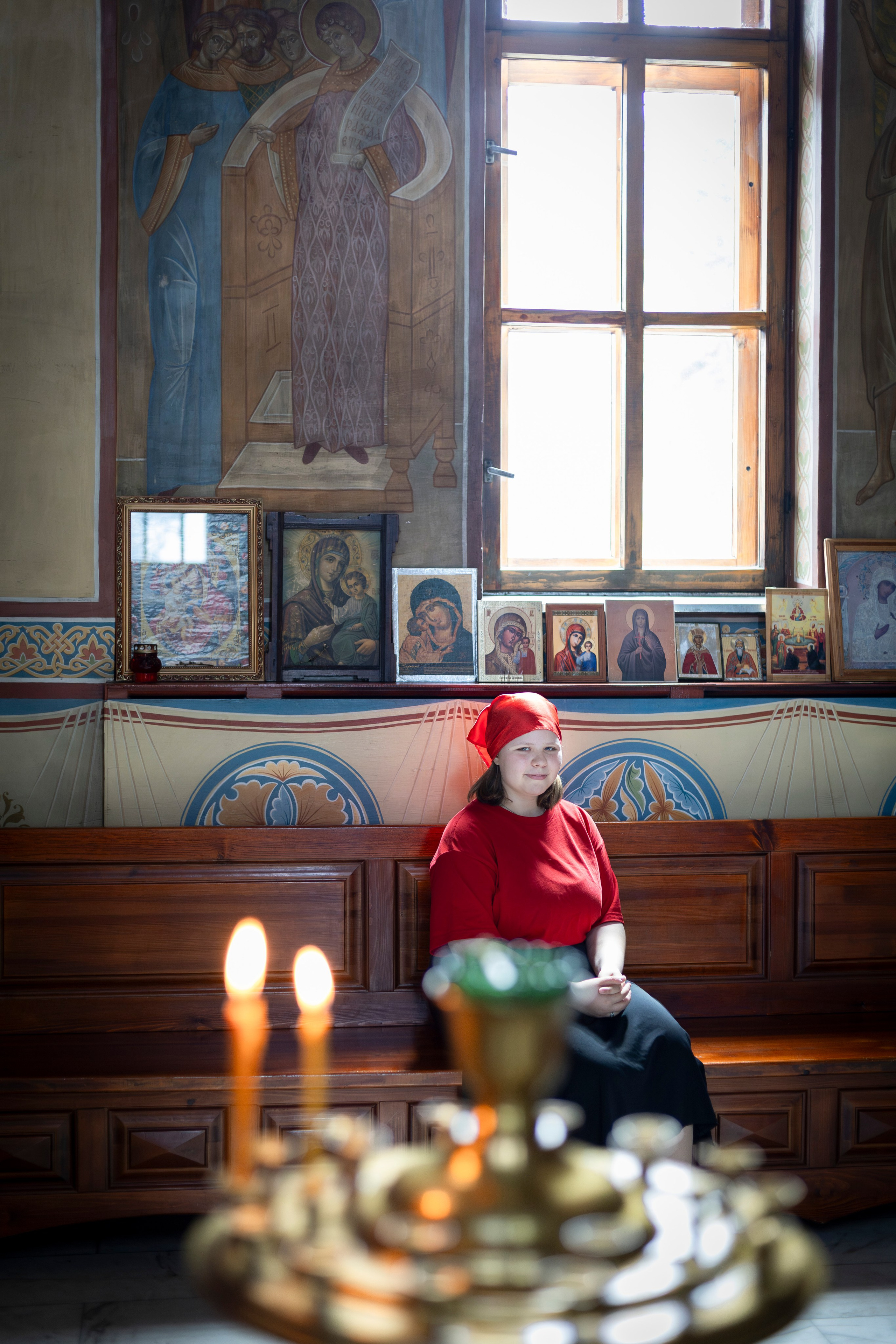 Воскресная школа «Отрада ". ТОП Фотограф на Крещение и Венчание Железногорск Алексей Мещеряков