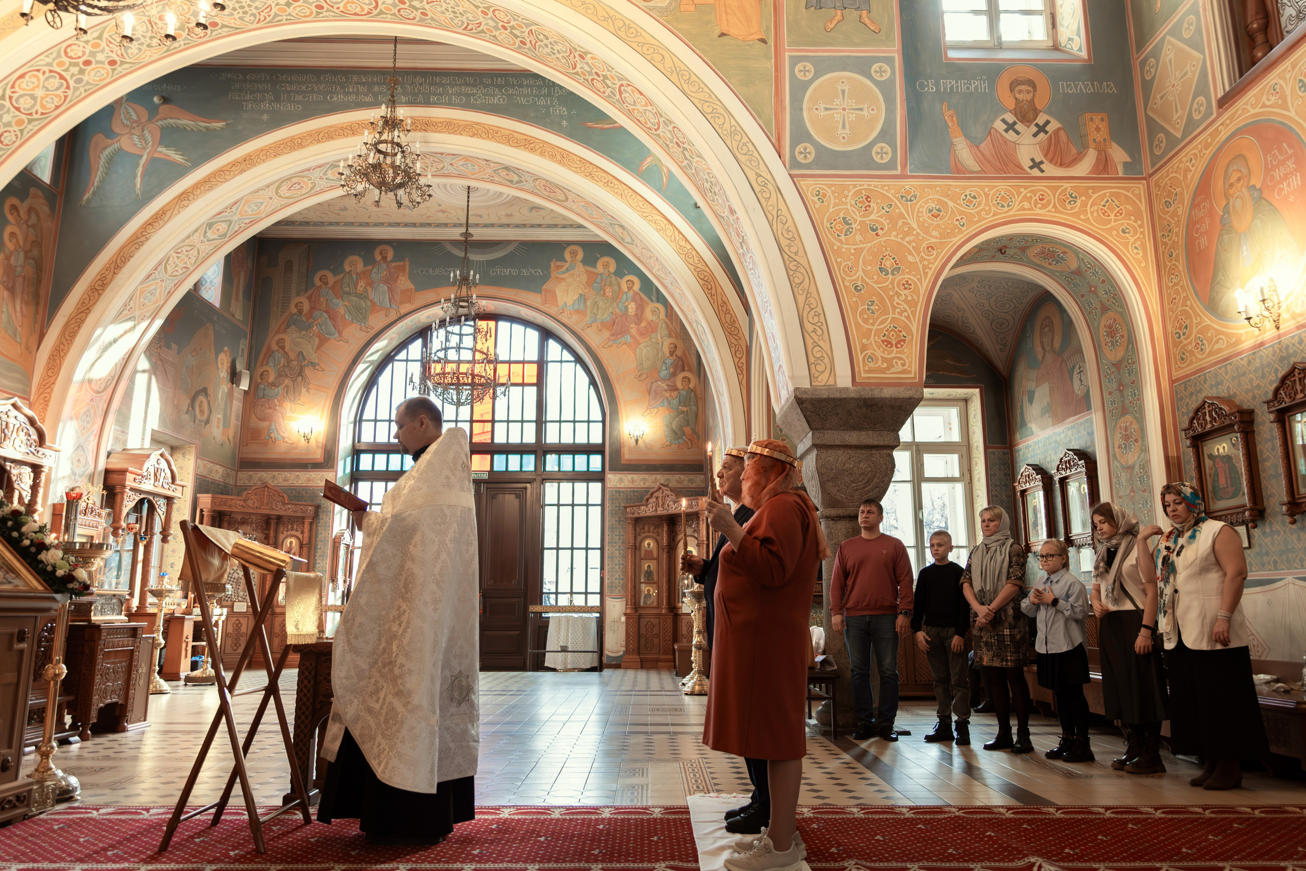 Венчание Виктора и Светланы. ТОП Фотограф на Крещение и Венчание Железногорск Алексей Мещеряков