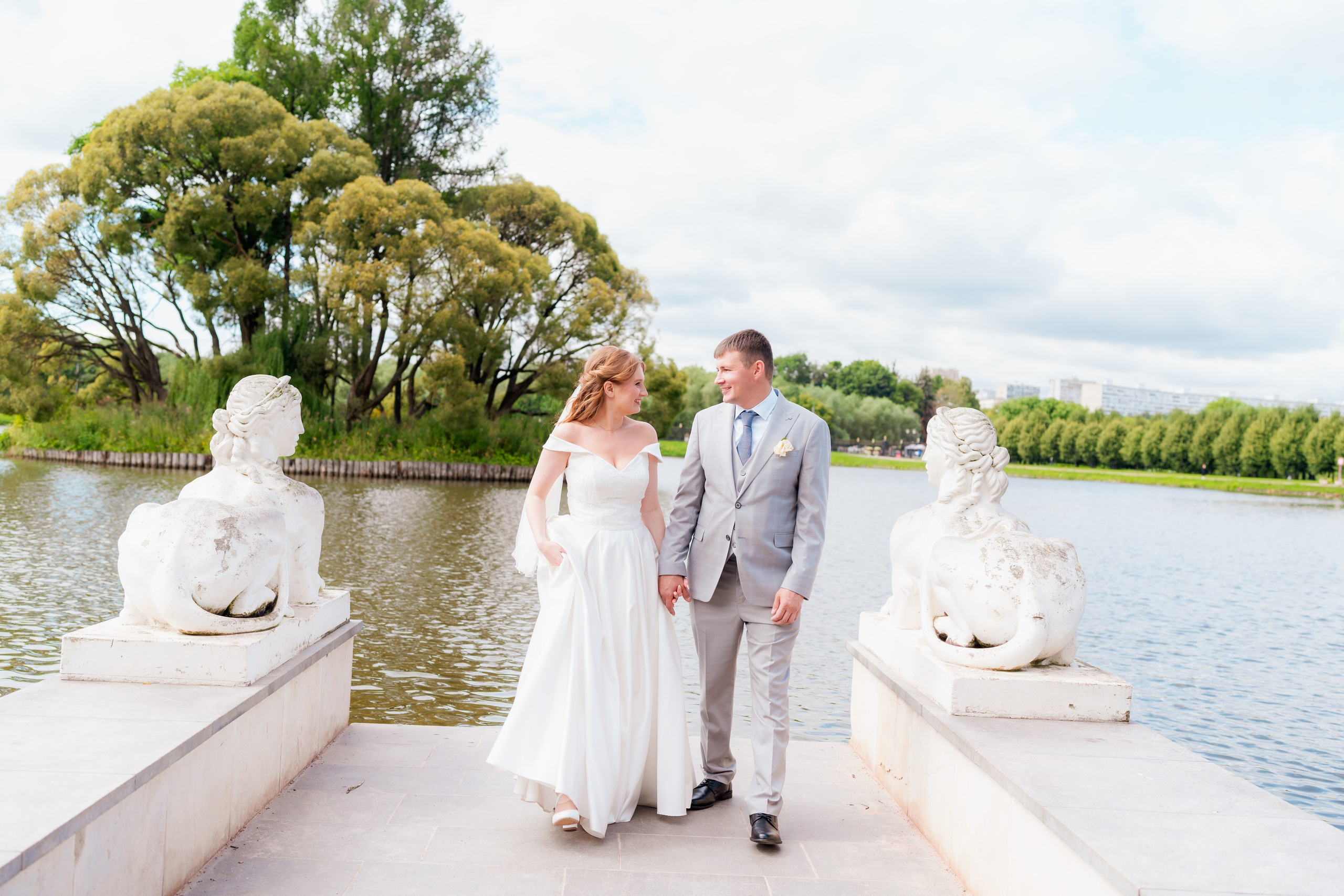 Анатолий и Алена. Свадебный фотограф Москва