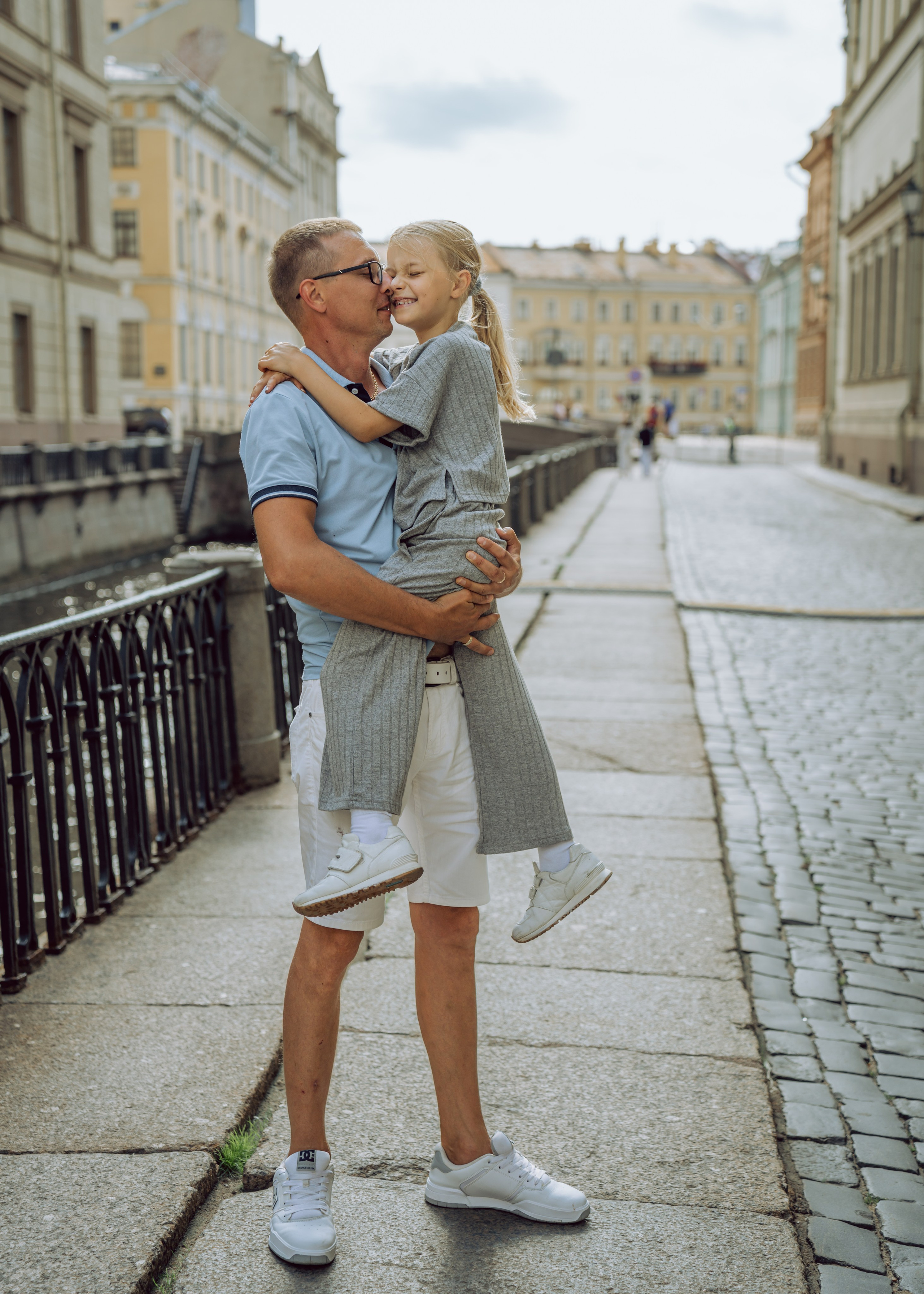 Семья Питер. Фотограф Оксана Шавва