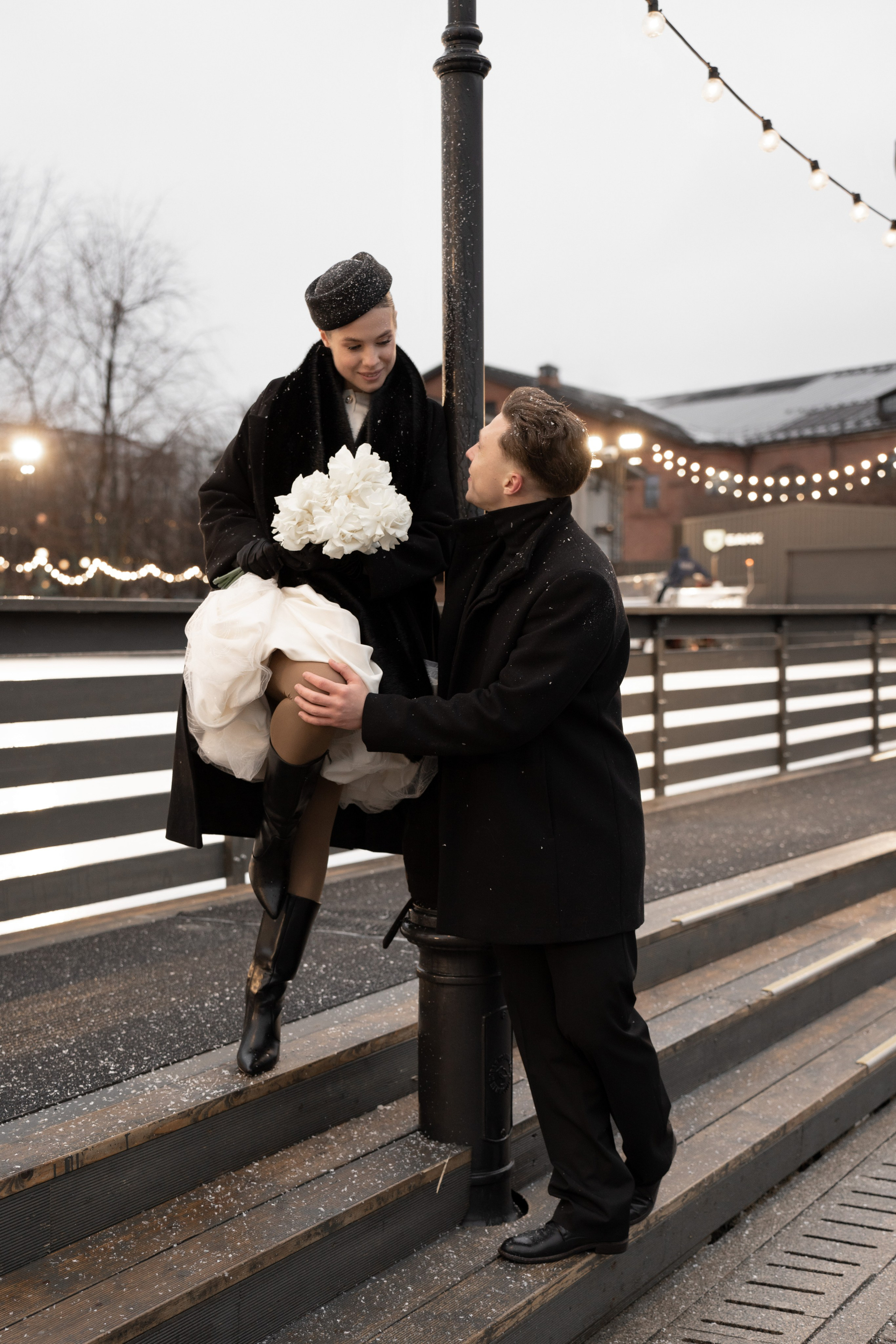 Каток. Фотограф Оксана Шавва