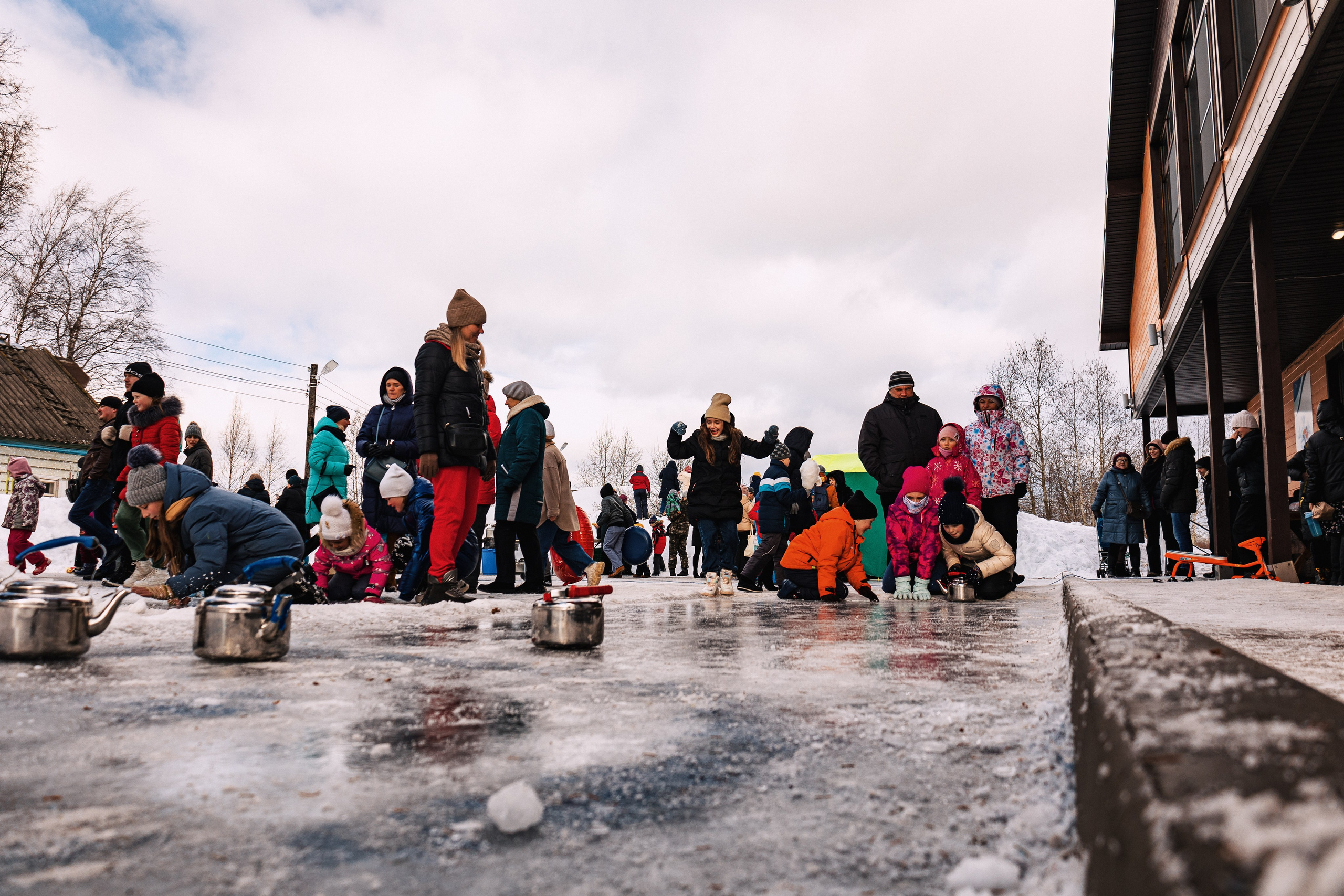 Масленица в 2022 году. Свадебный и семейный фотограф в г. Волхов Алексей Кочерыжкин
