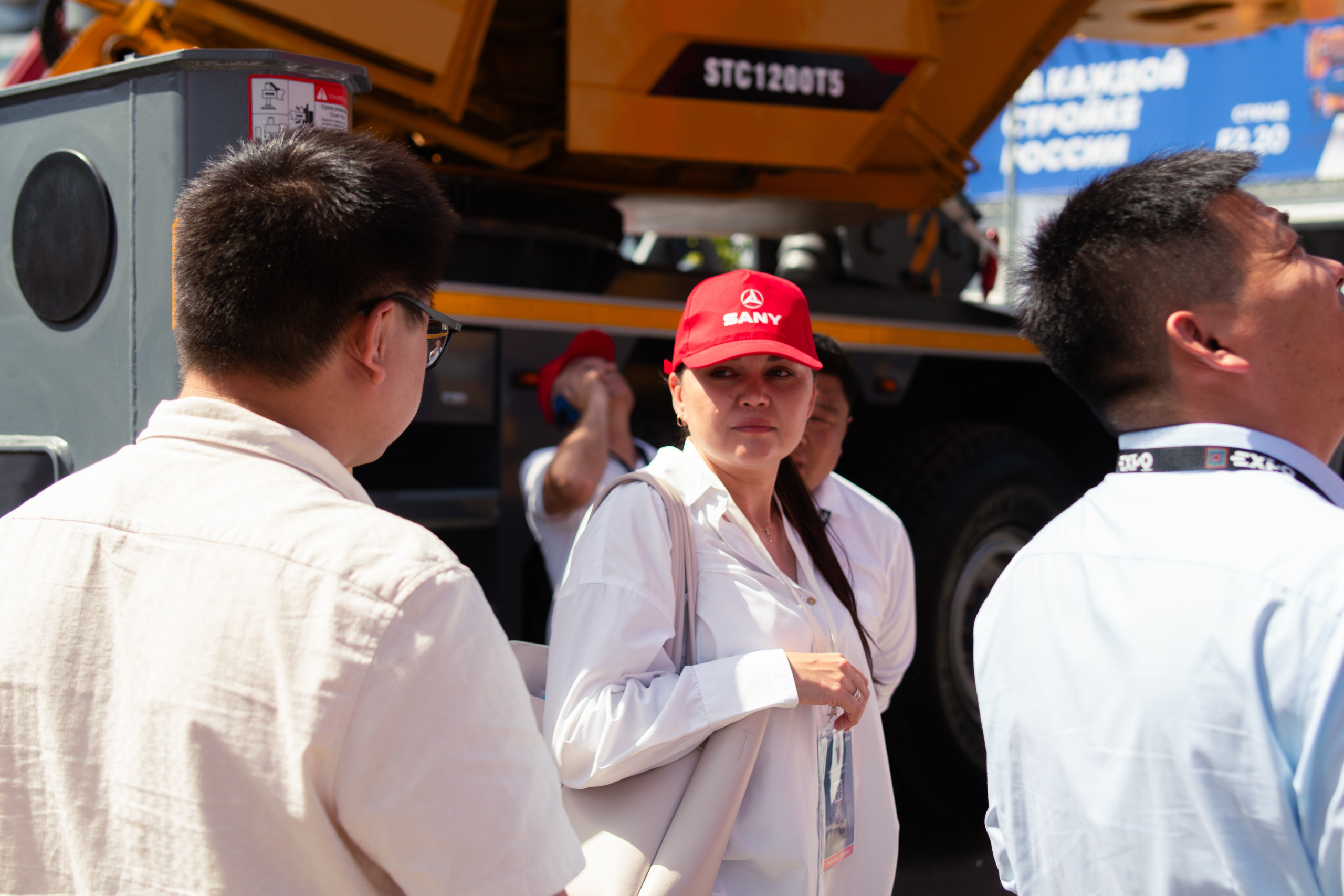 СТТ Expo 24-я международная выставка строительной техники и технологий в России. Фотограф / видеограф в Москве и Сочи Sofia Riversong