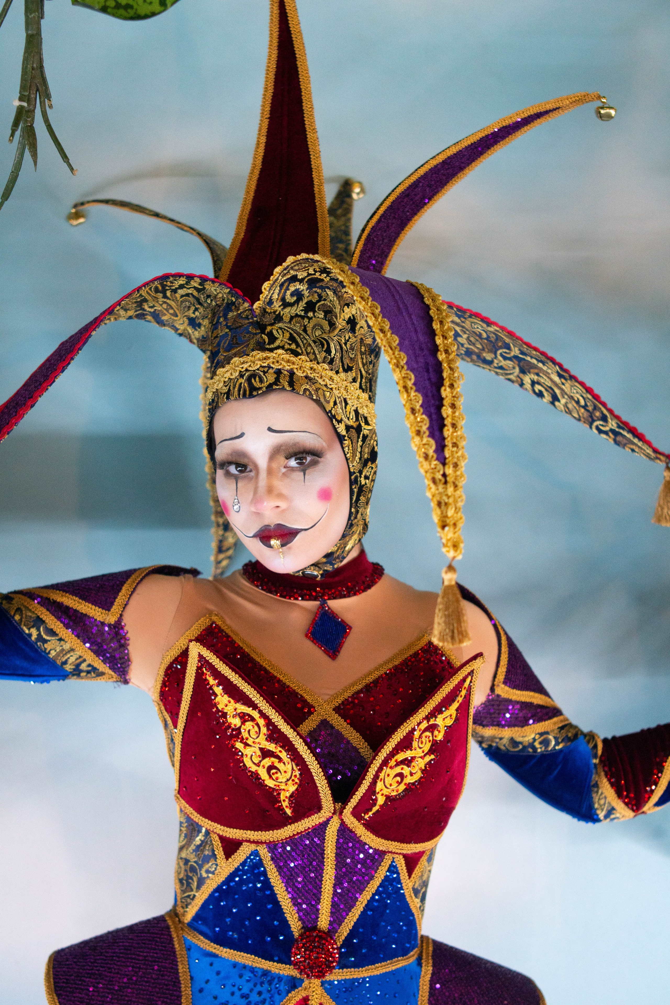 Арлекины Circus Zone. Фотограф / видеограф в Москве и Сочи Sofia Riversong