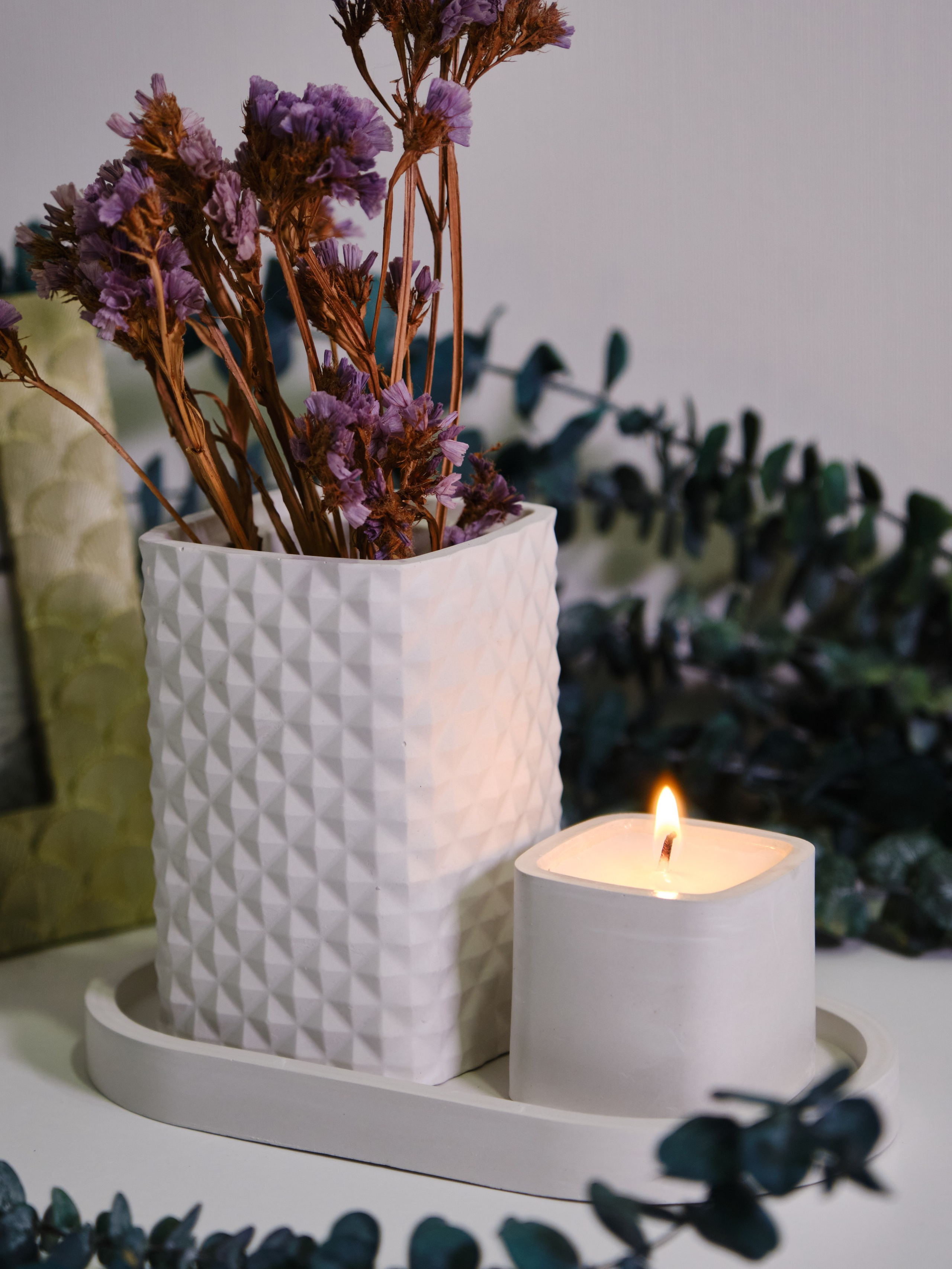 Гипсовый декор для дома. Ася Ложкина фотограф Ижевск