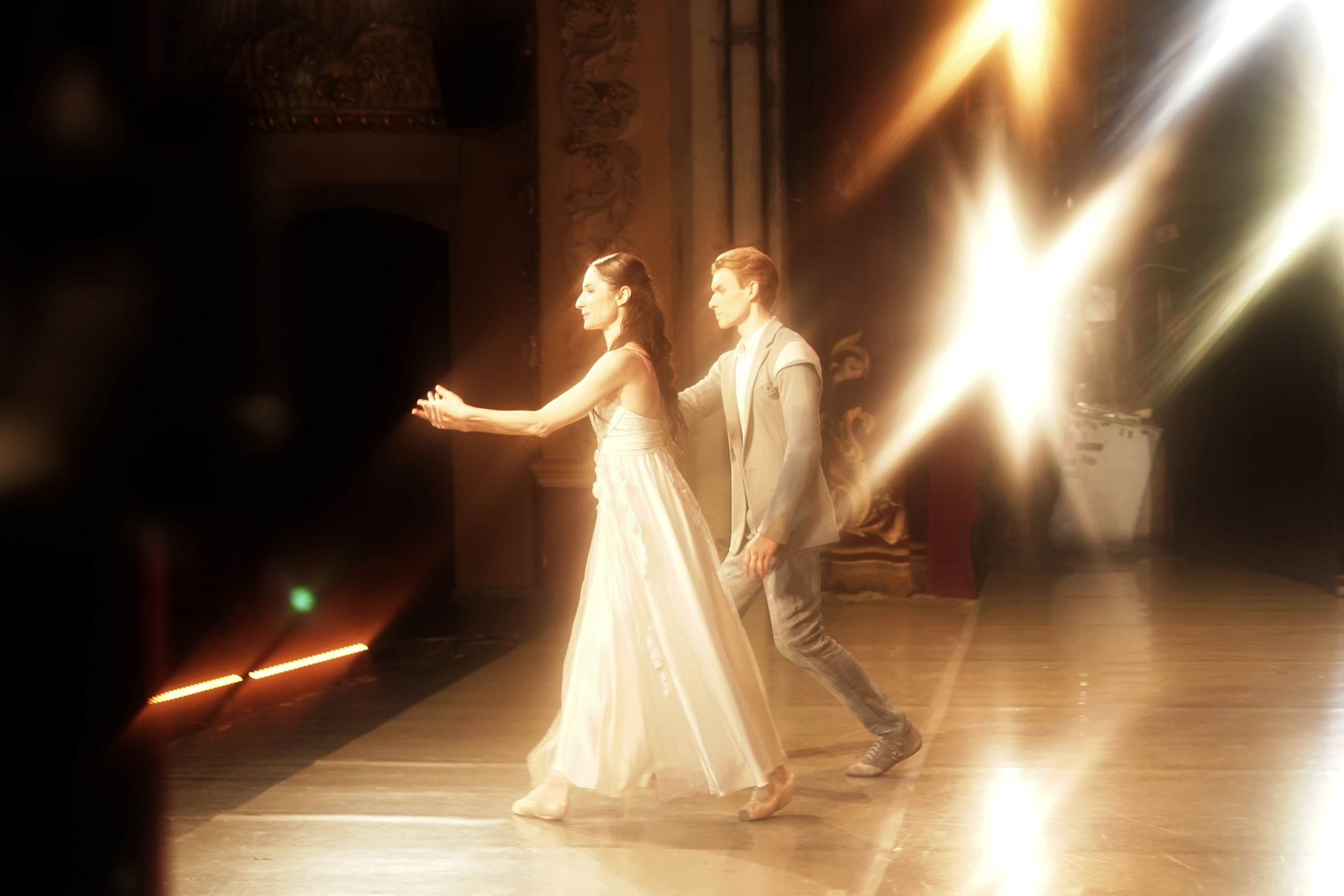 Ромео и Джульетта (балетный репортаж). Эстетичная фото- и видеосъёмка Ирина Арсентьева. Челябинск и весь мир