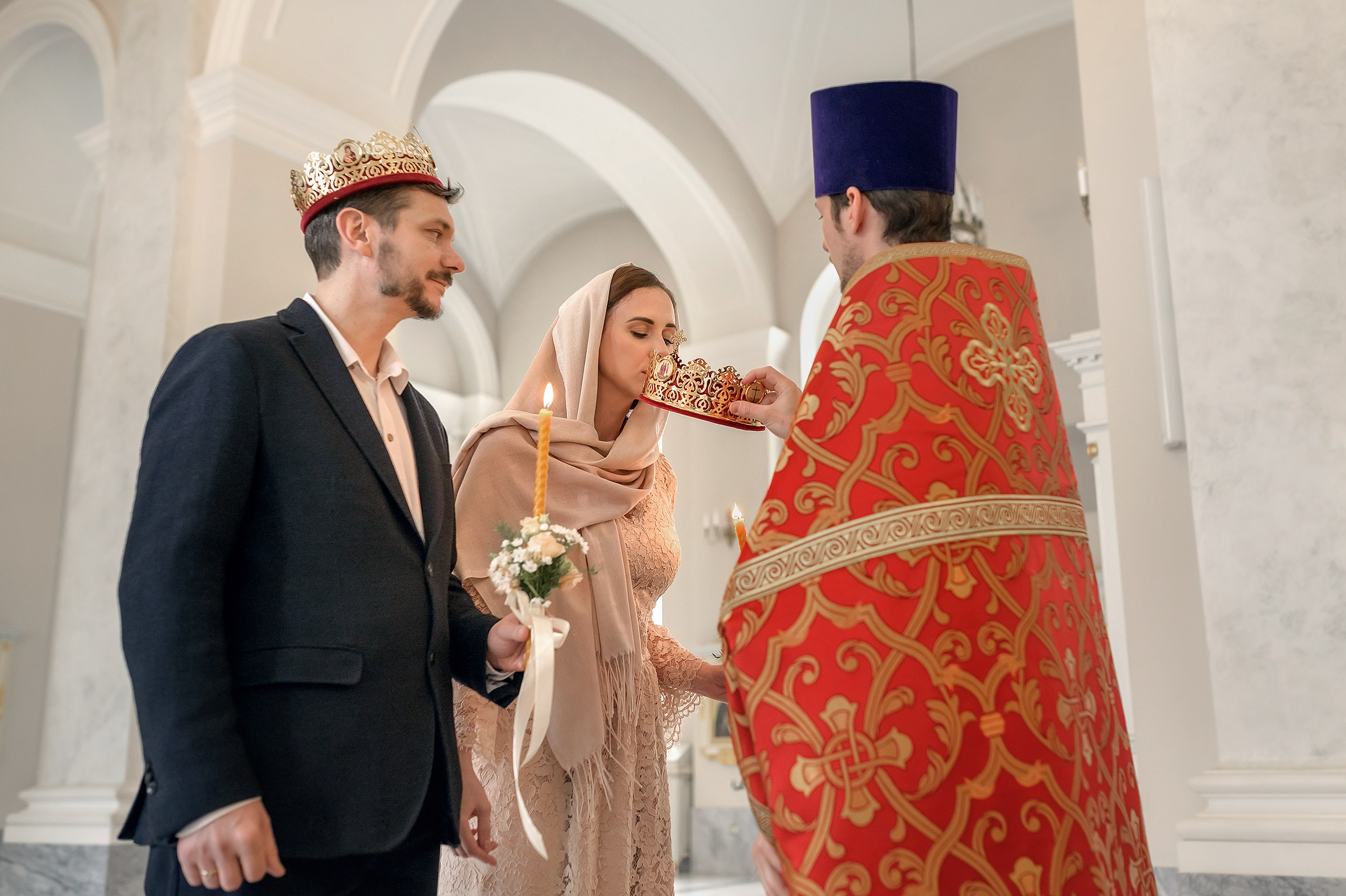 Венчание. Фотограф на Крещение в Санкт-Петербурге