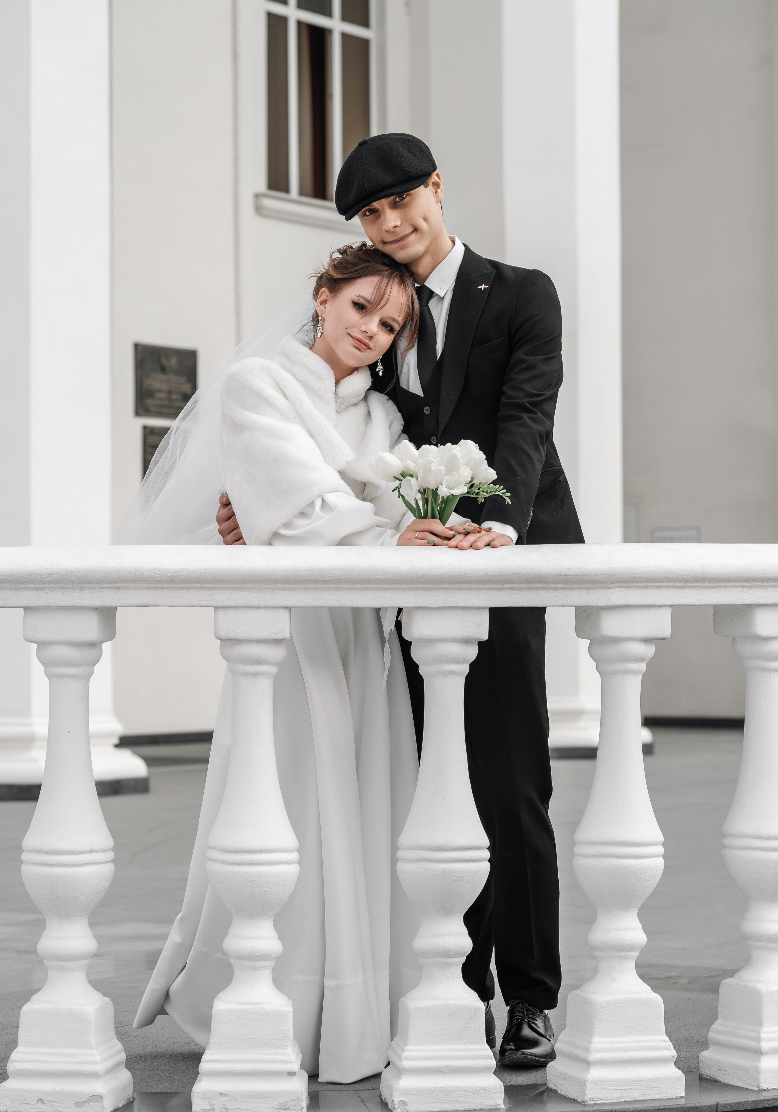 Кристина и Вадим. Фотограф Антон Перков