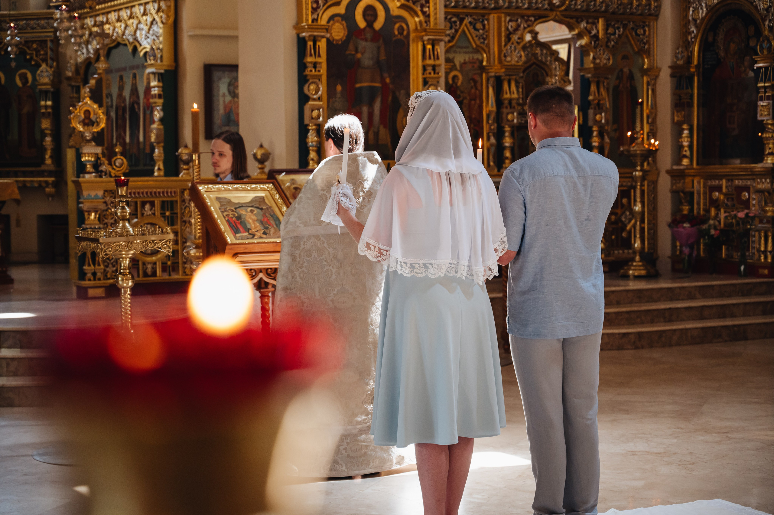 Венчание. Портретный и свадебный фотограф в Москве Анастасия Терентьева