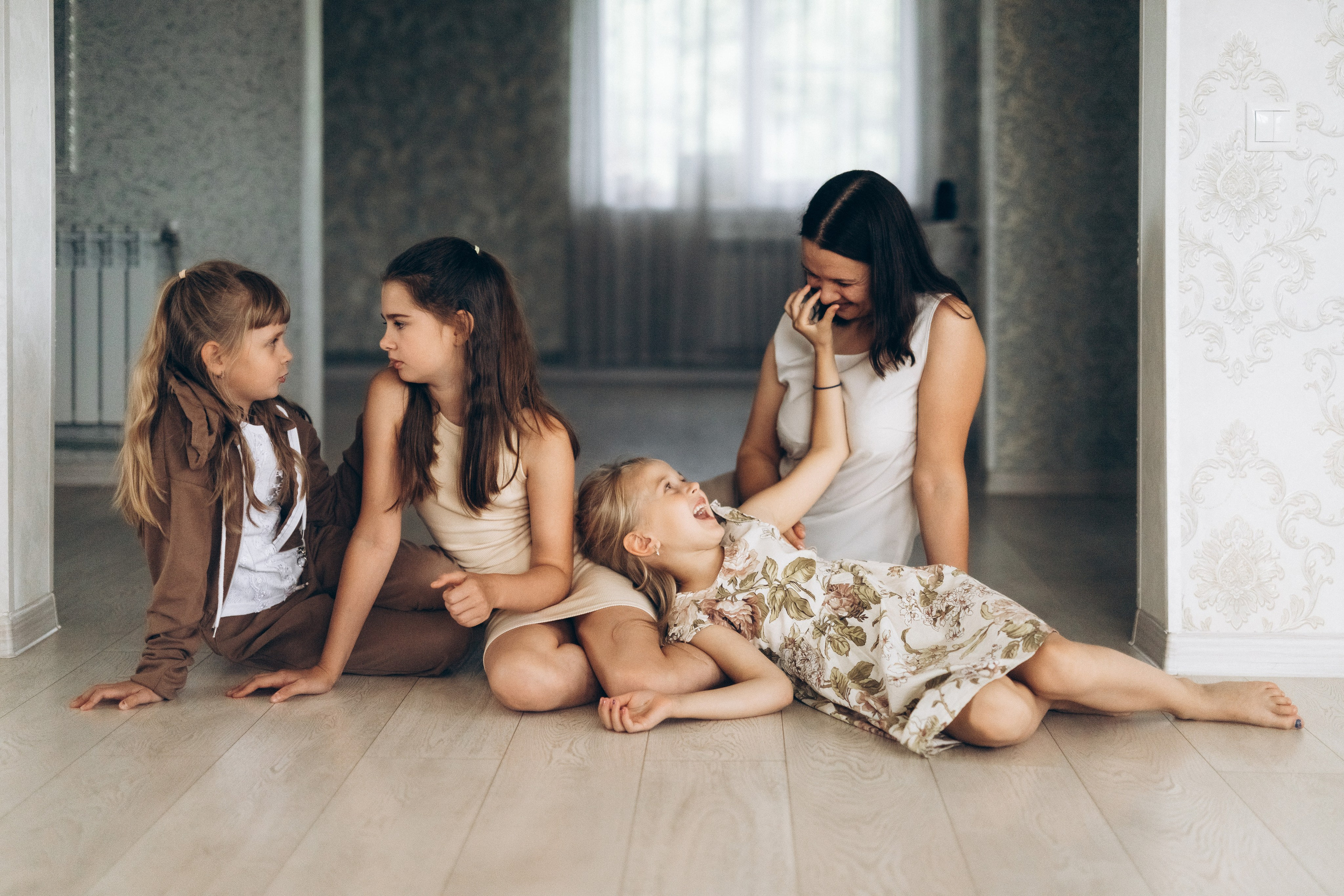 Семья Лены. Фотограф Ногинск Электросталь Наталья Осетрова