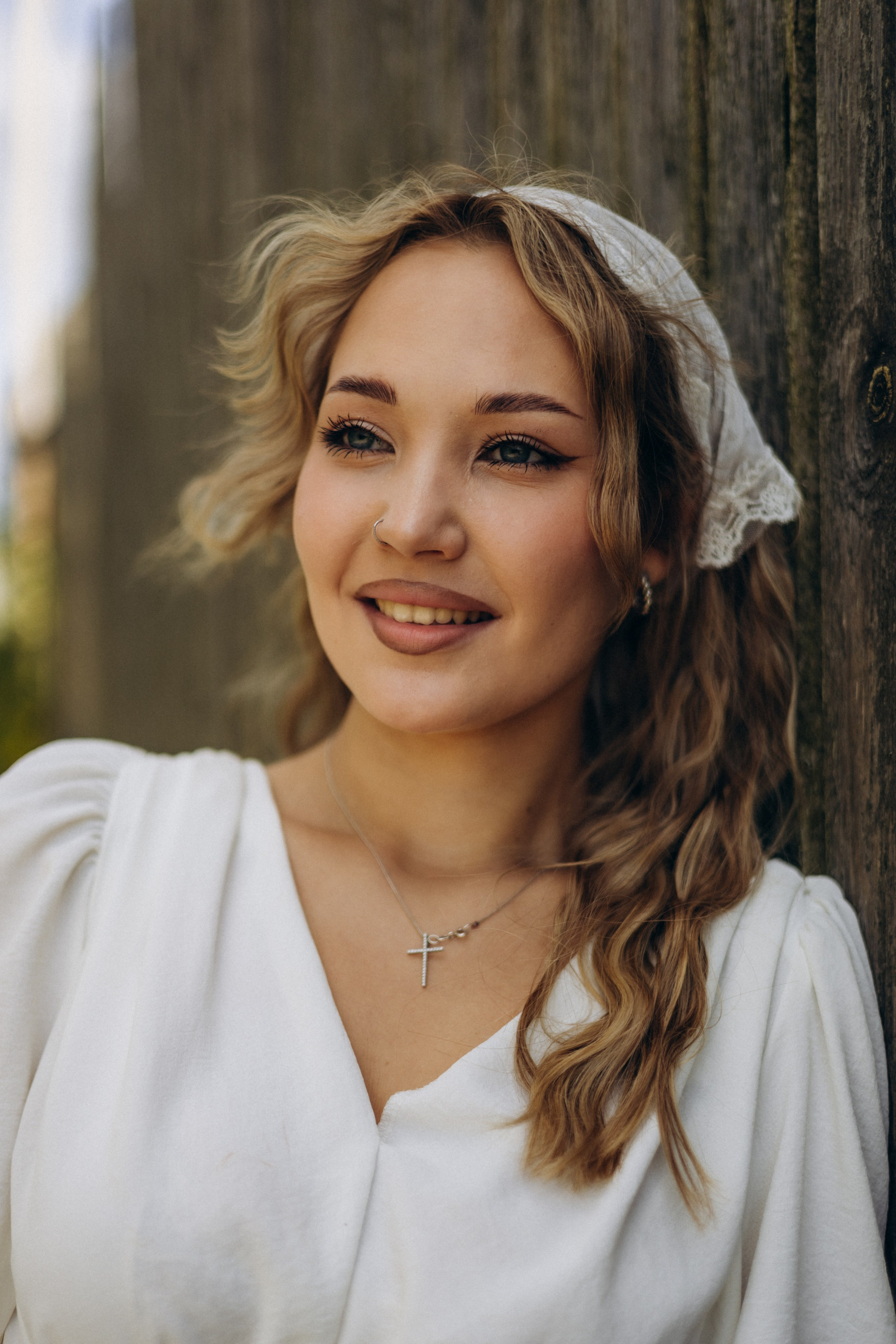 Женский портрет (15.08.2025) д. Величково (Калужская обл.). Надежда Стар семейный и церковный фотограф в Жукове и Калужской области