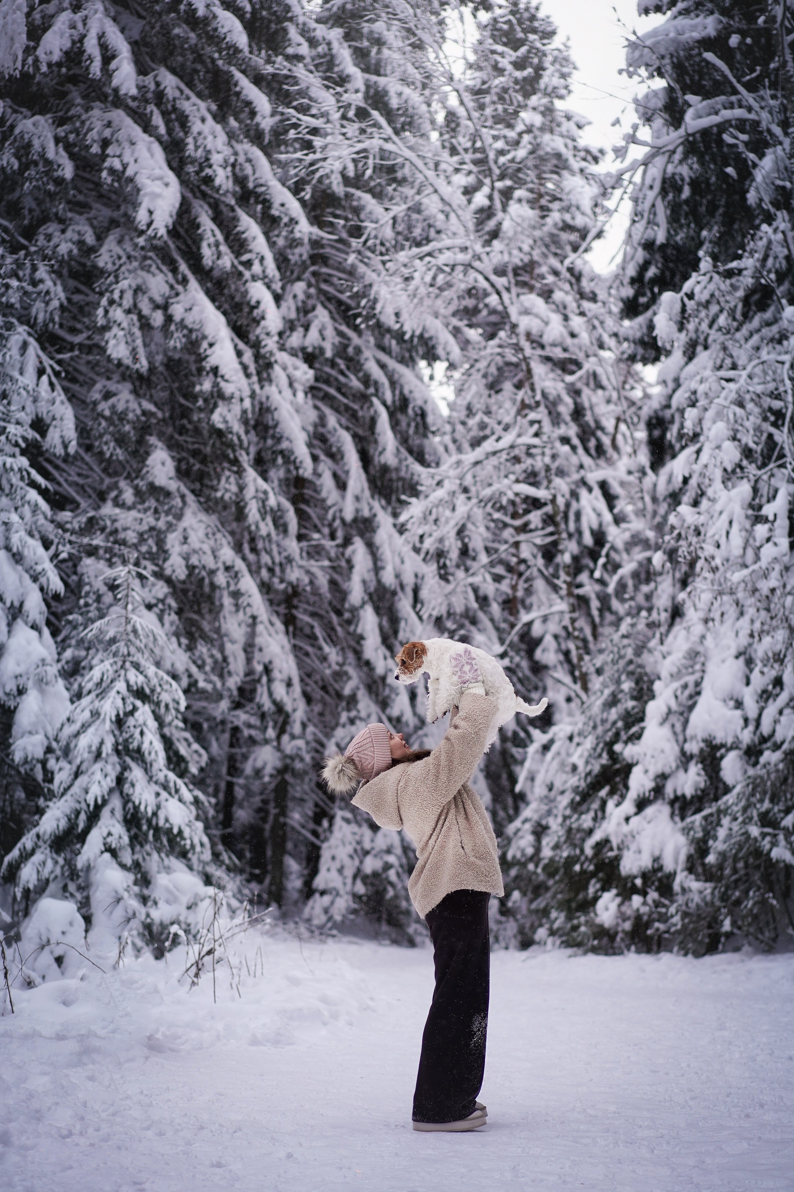 Люба и Тося. Фотограф-анималист в Санкт-Петербурге Яна Мартынова