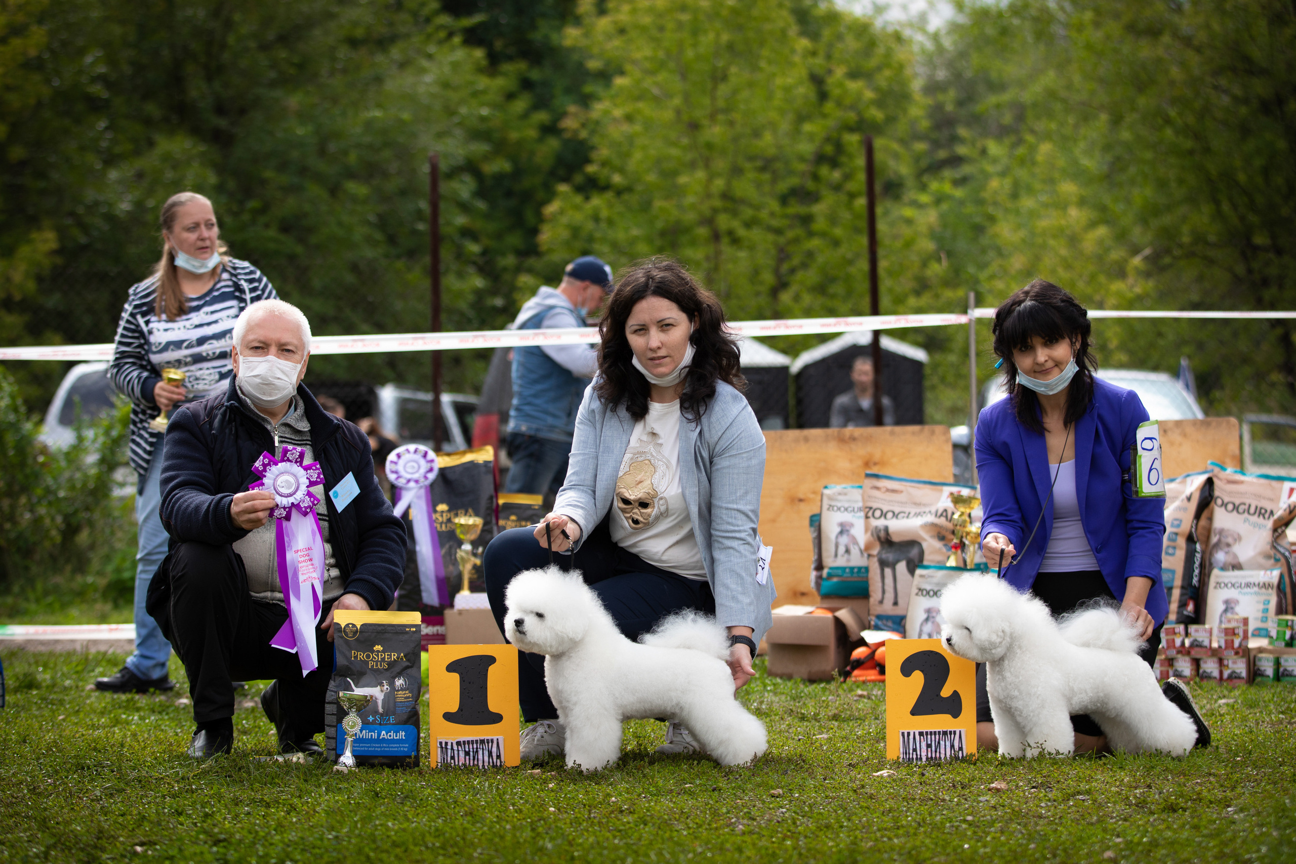 бишон терьер моно монопородная выставка Магнитогорск Оренбург фотограф Саша вязьмина 