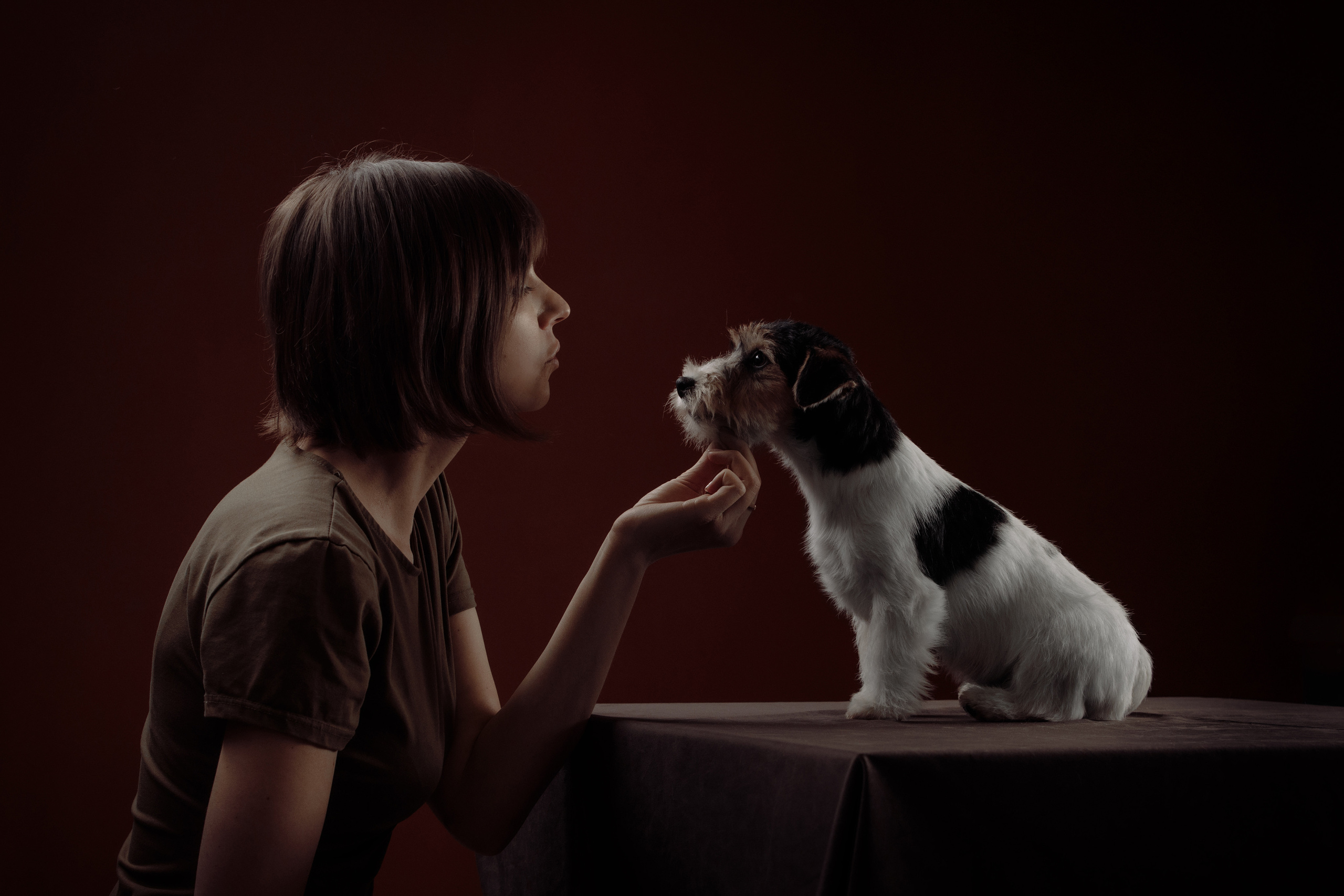 Фотограф-анималист Саша Вязьмина