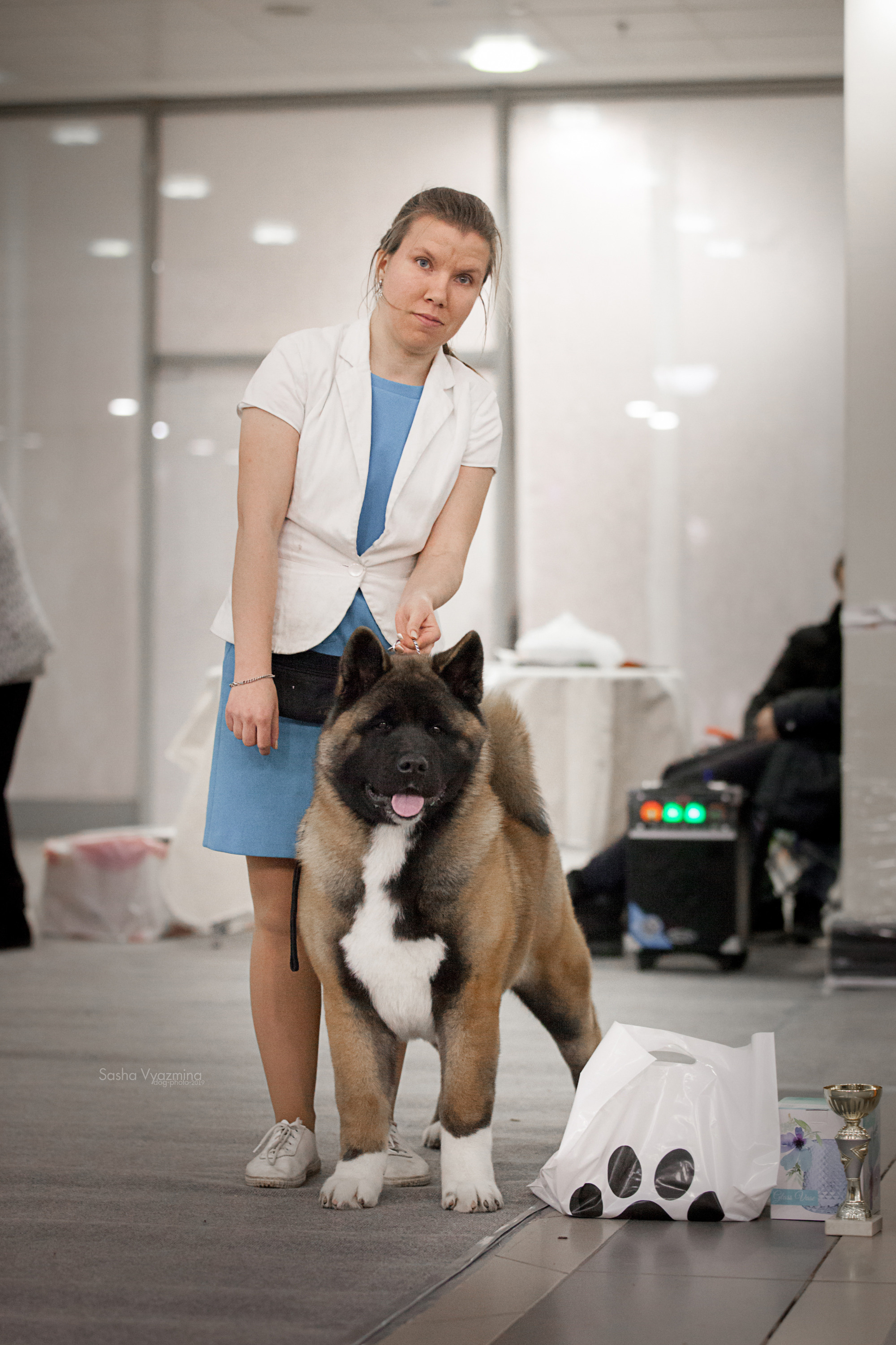 24.11.2019 — Самара. Фотограф-анималист Саша Вязьмина