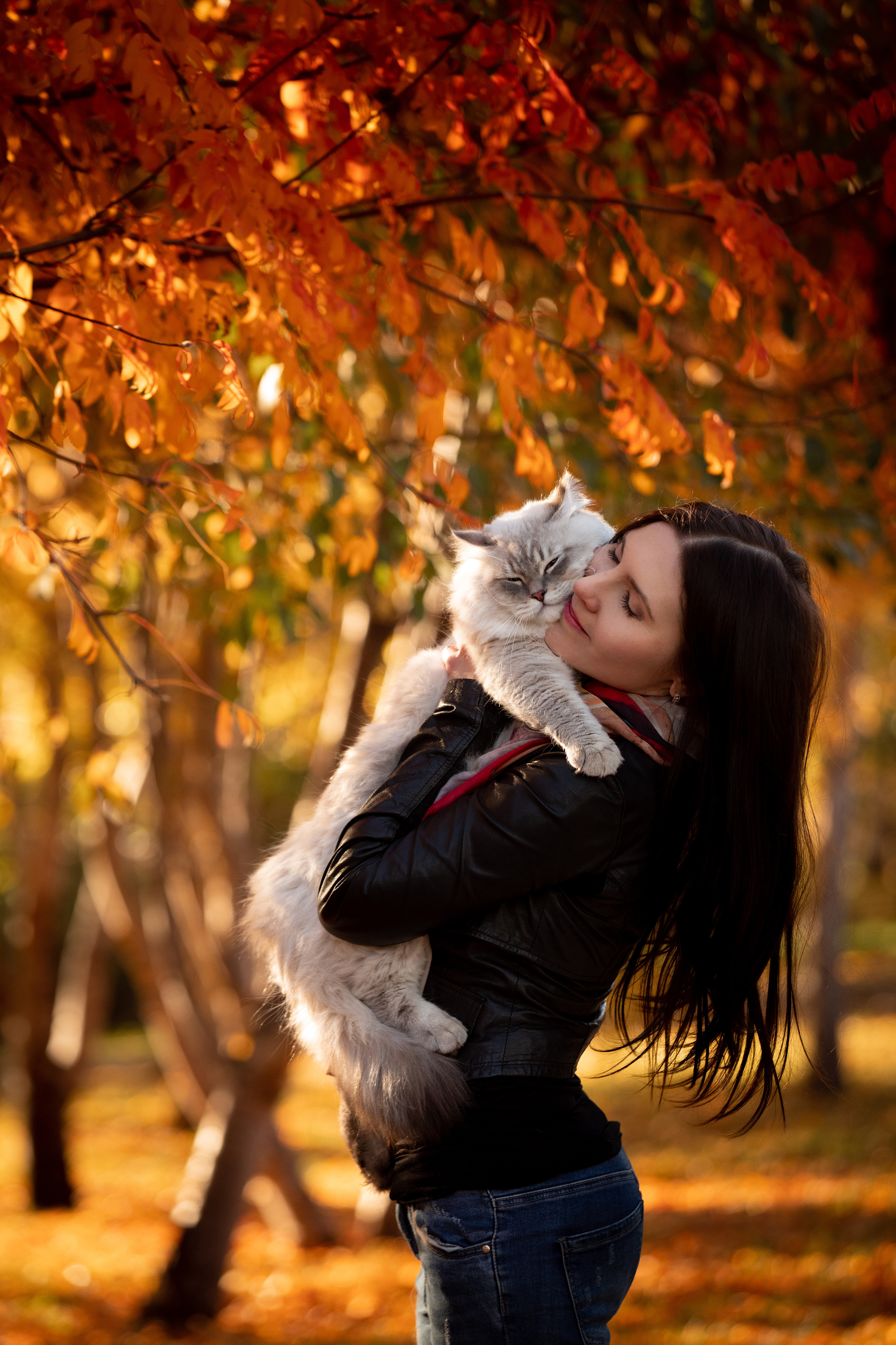 Фотограф-анималист Саша Вязьмина