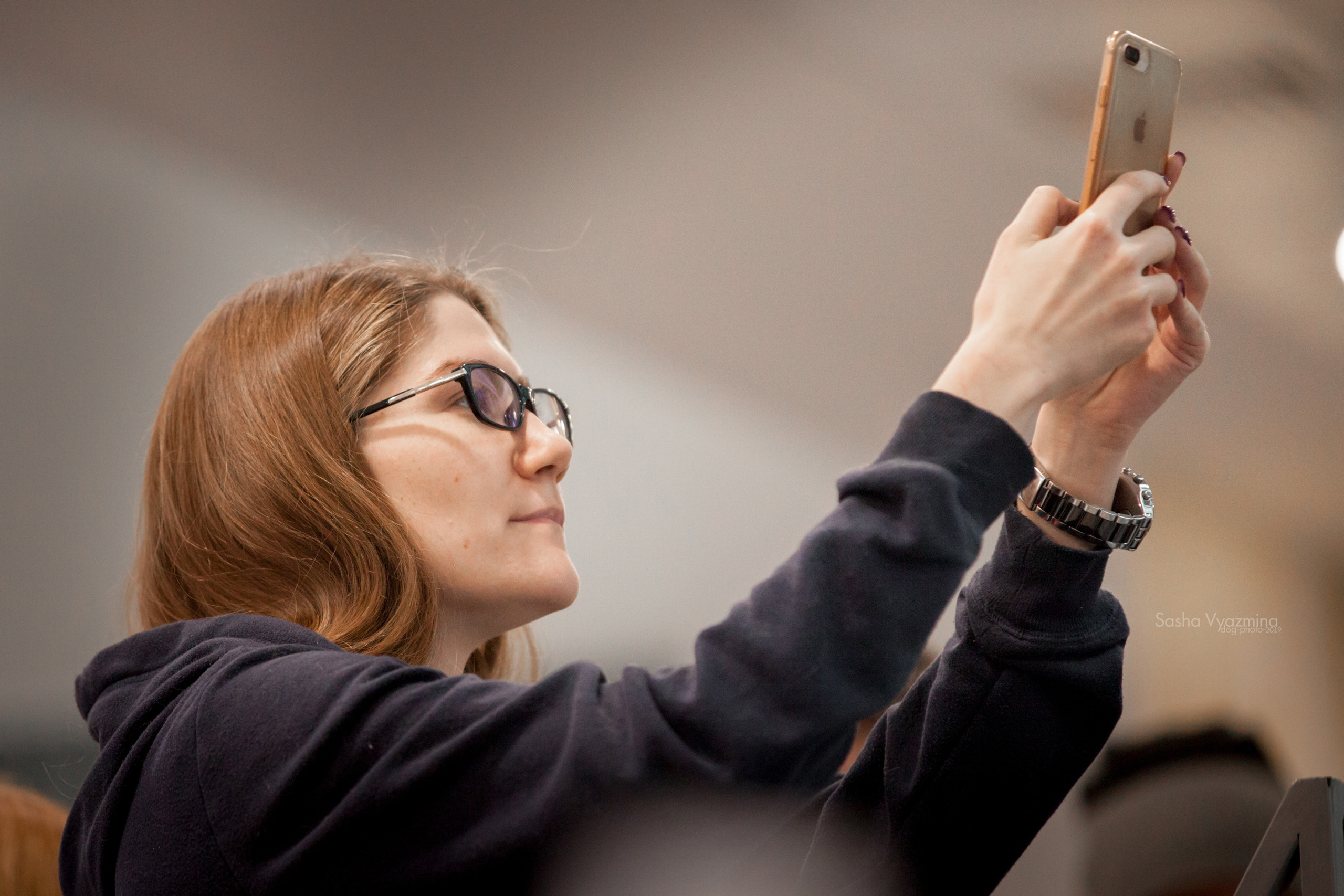 24.11.2019 — Самара. Фотограф-анималист Саша Вязьмина