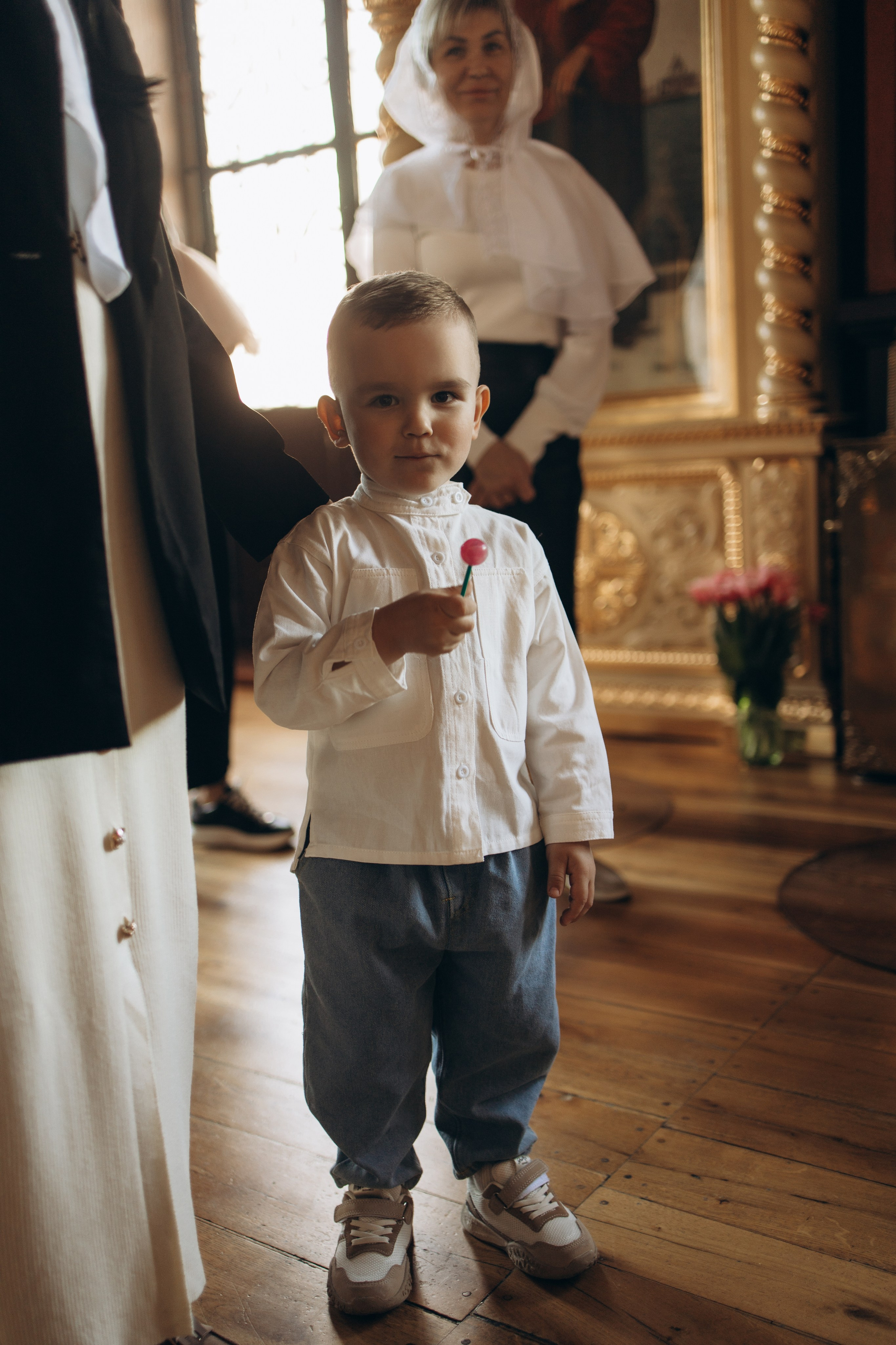 Крещение. Самый теплый фотограф в Краснодаре Рябоконь Ксения