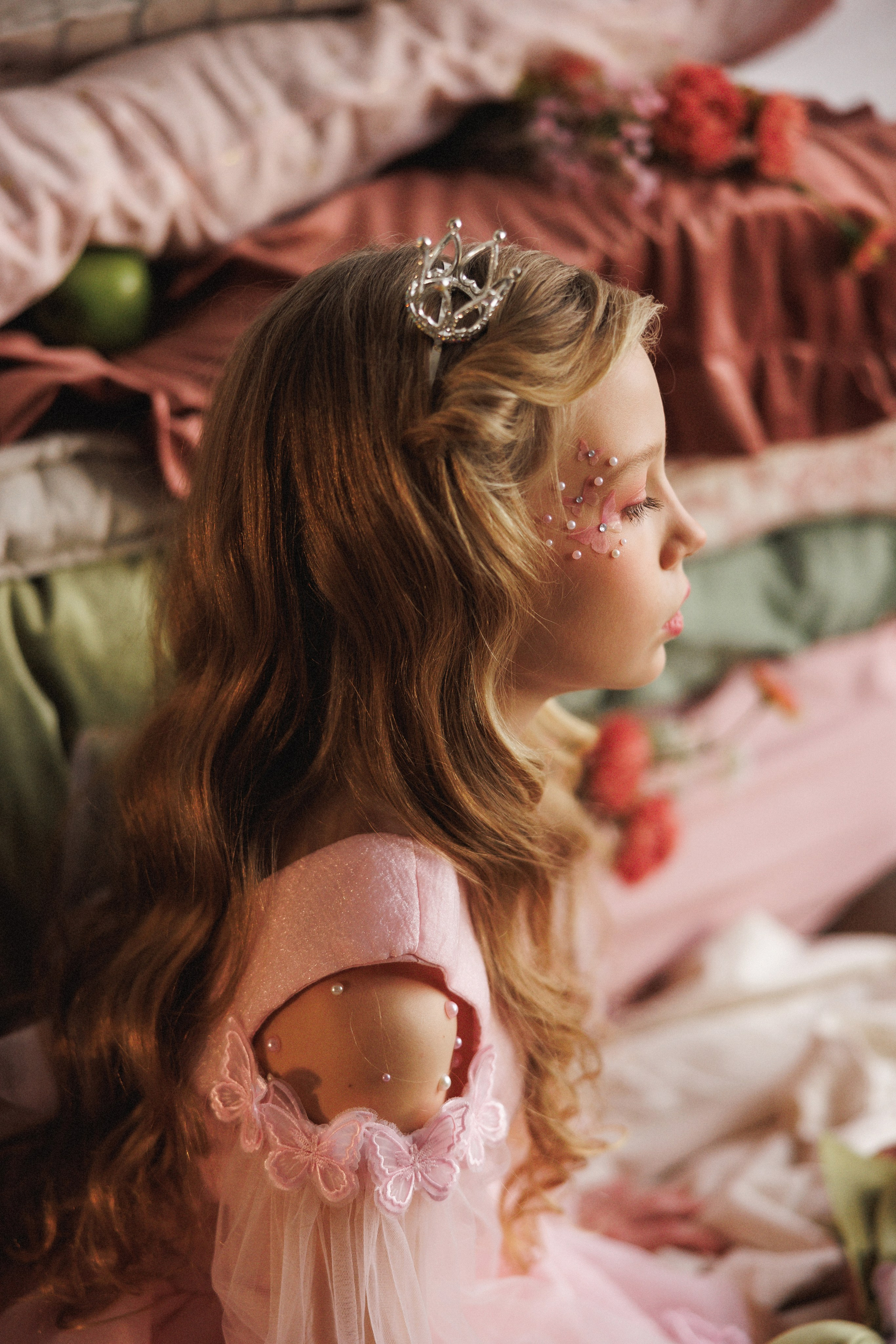 Фотосессия «Принцесса на Горошине», фотостудия «Mestone», город Краснодар. Семейный и детский фотограф в Краснодаре Анна Трашкова