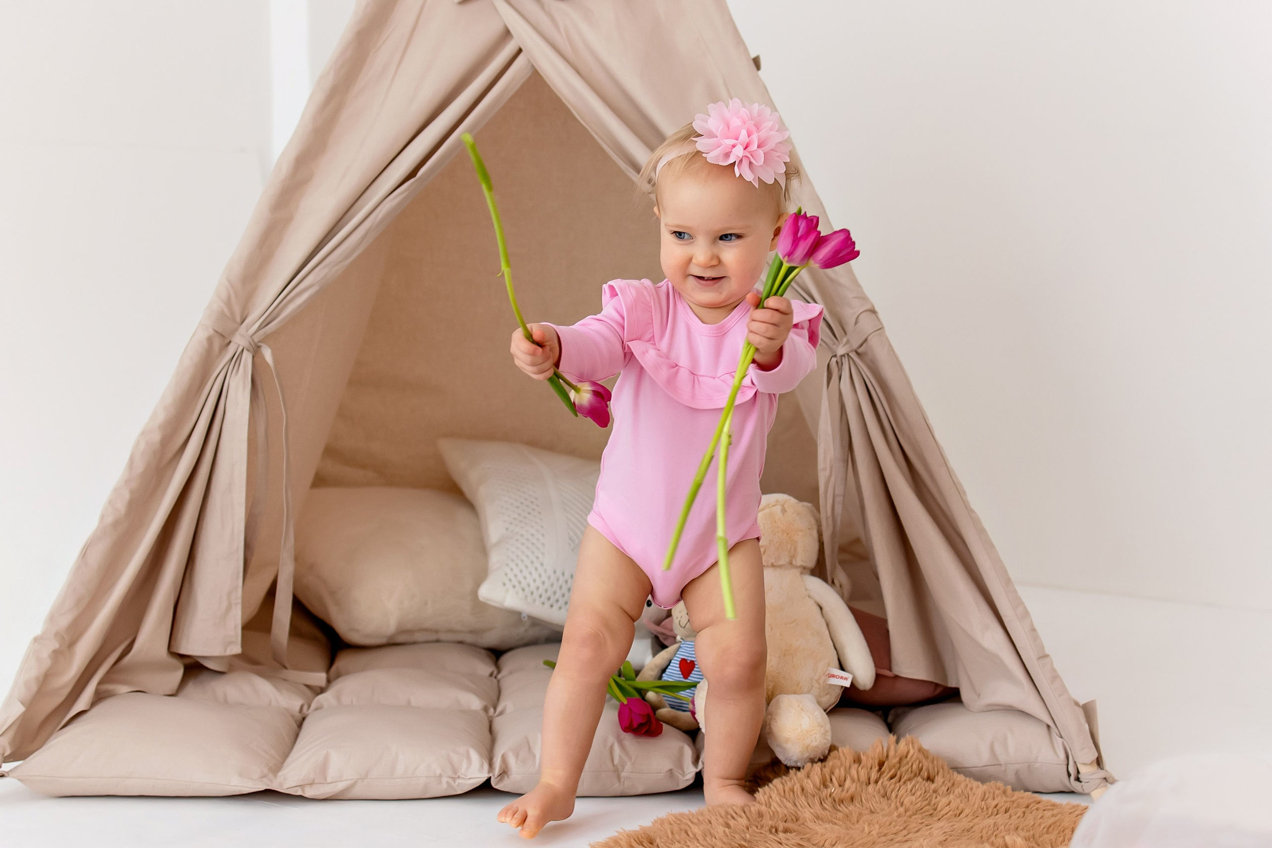 Анюта голубоглазка. Семейный и детский фотограф Оля в Тюмени