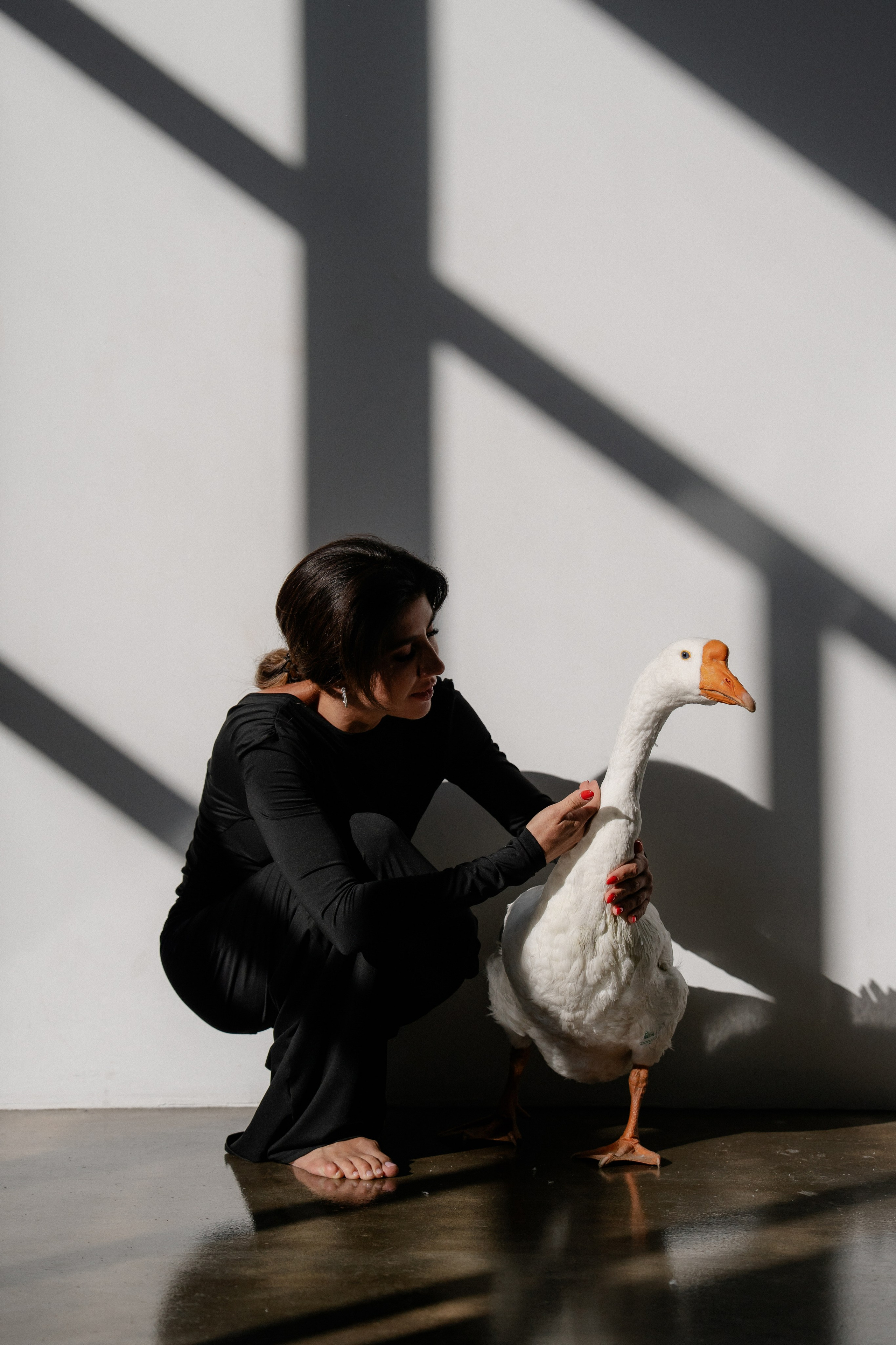 Юля и Гусь. Фотограф на мероприятие