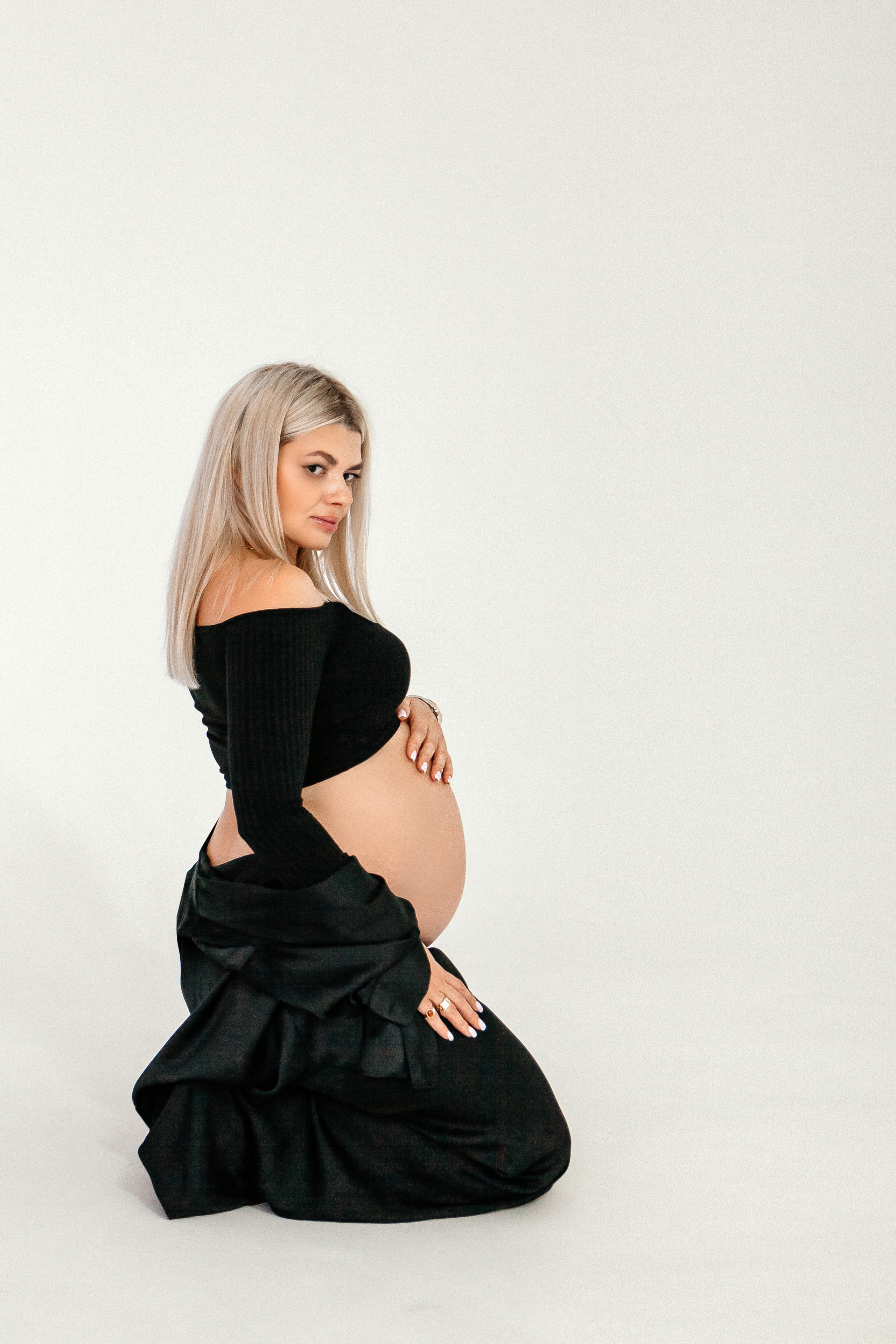 Стильная фотосессия беременности. Фотограф Ставрополь Пятигорск Елизавета Дарина