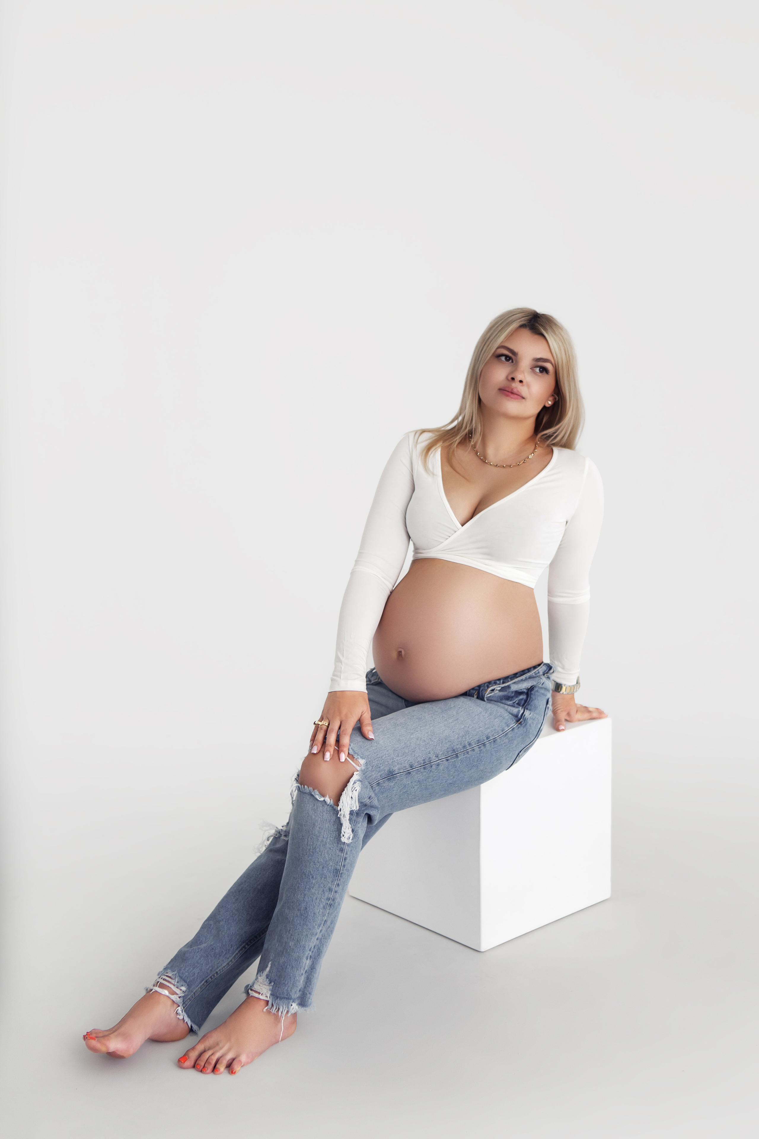 Стильная фотосессия беременности. Фотограф Ставрополь Пятигорск Елизавета Дарина