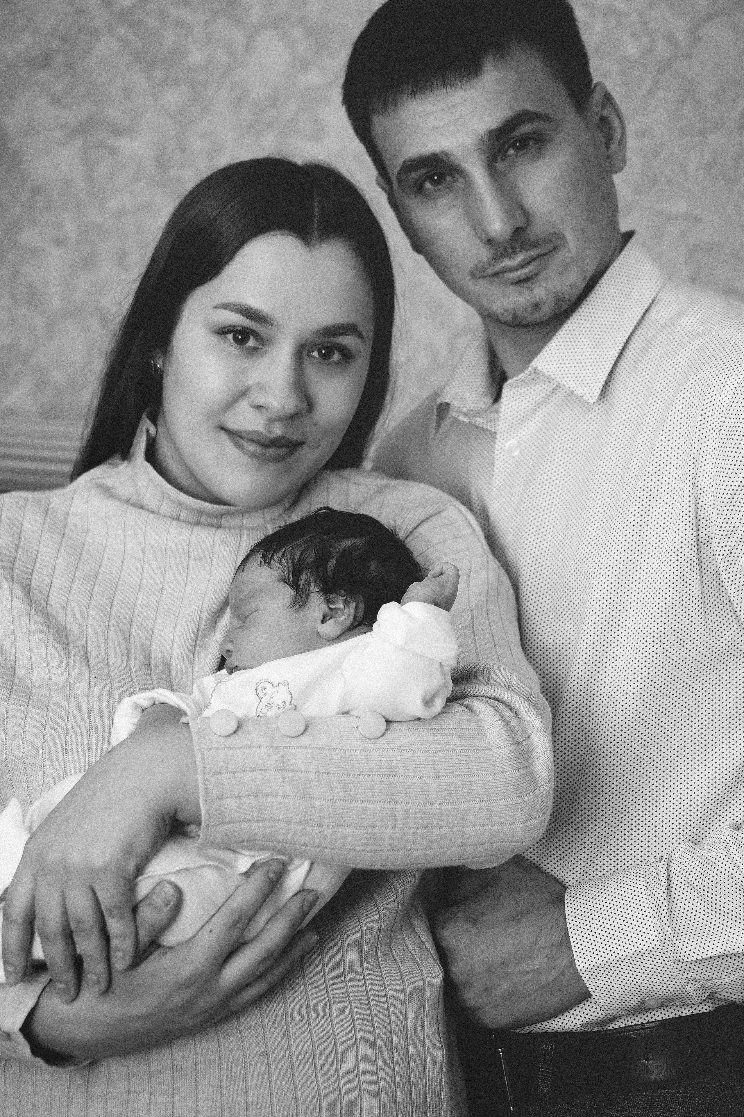 Домашняя фотосеессия после выписки из роддома. Фотограф Ставрополь Пятигорск Елизавета Дарина