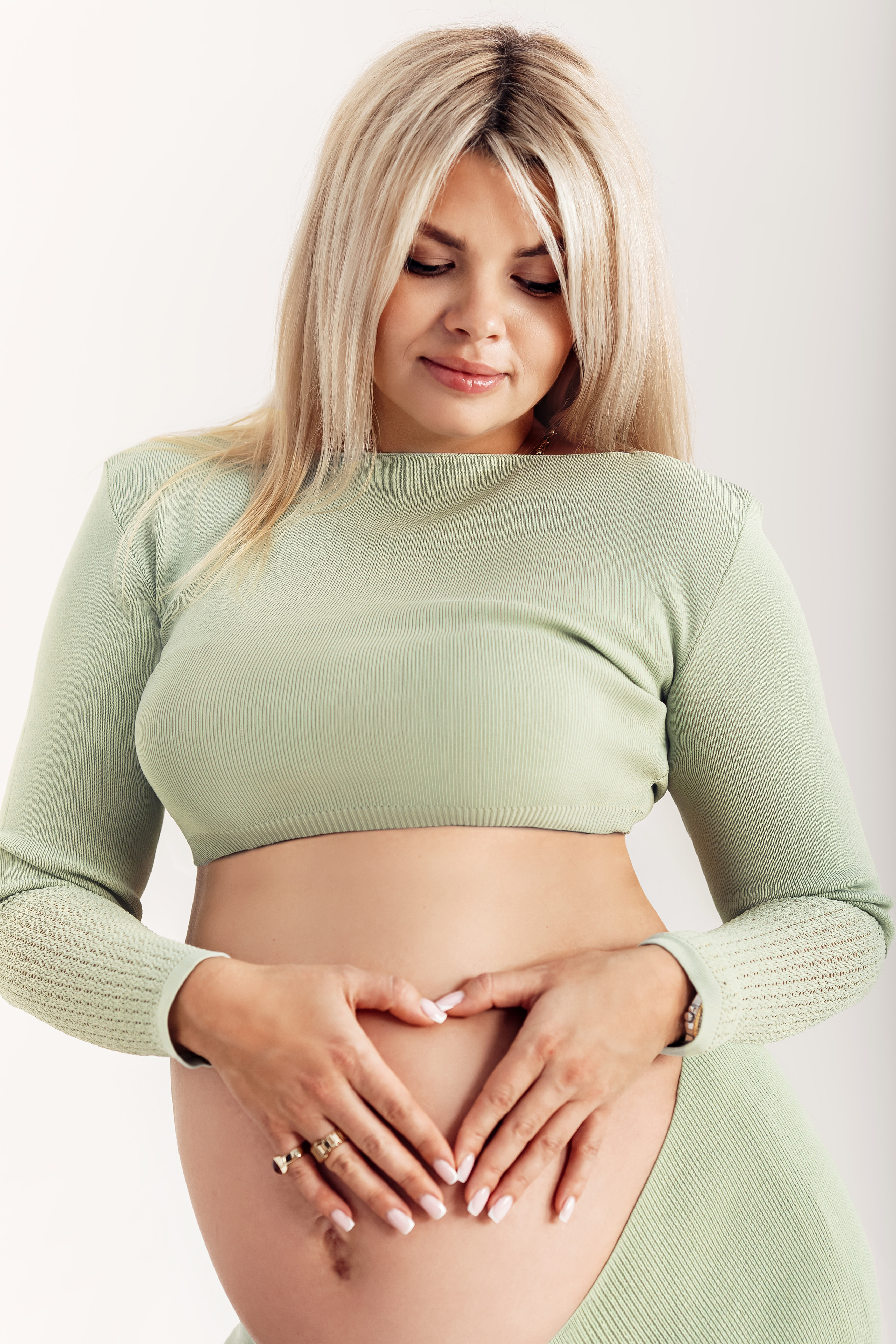 Стильная фотосессия беременности. Фотограф Ставрополь Пятигорск Елизавета Дарина