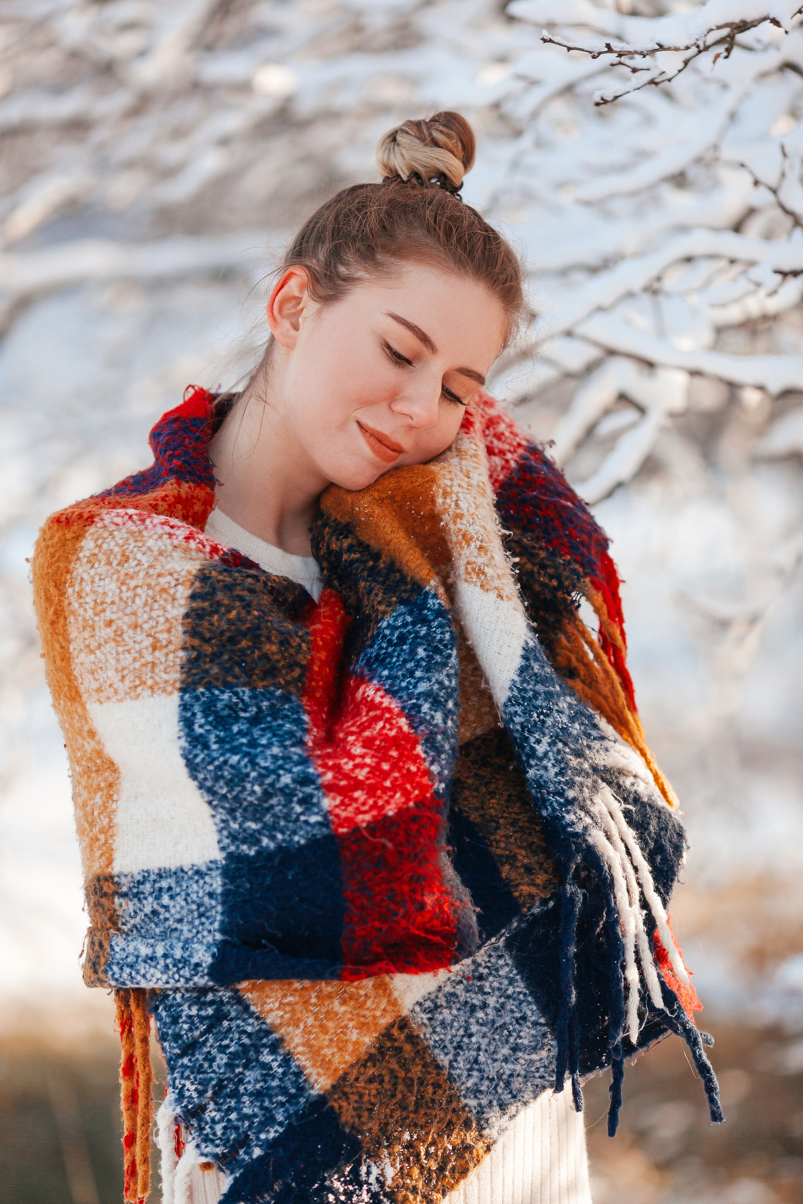 Зимняя Love story в лесу Ставрополя. Фотограф Ставрополь Пятигорск Елизавета Дарина