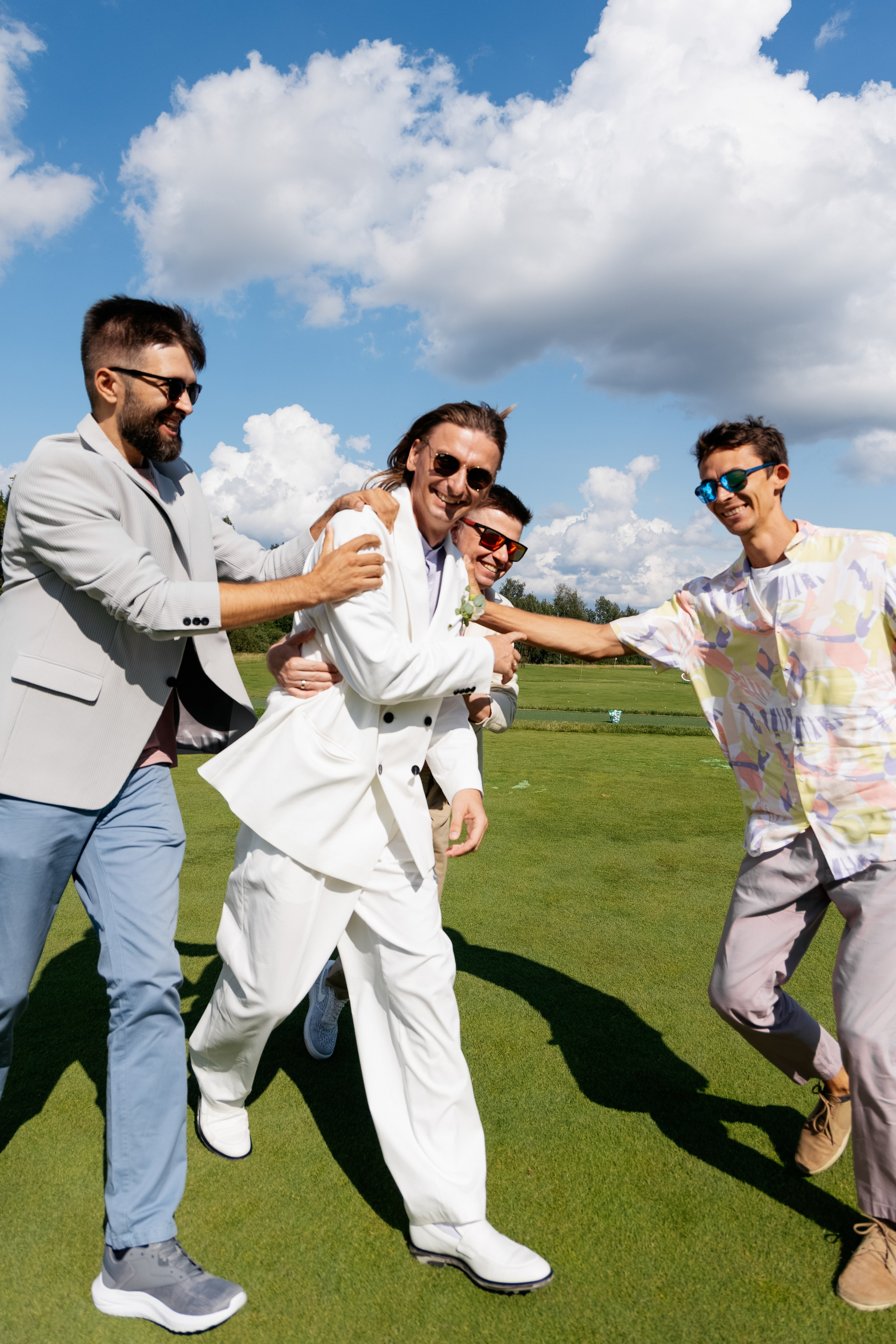 Целеево. Игра в гольф. Фотограф в Москве Анастасия Курлович