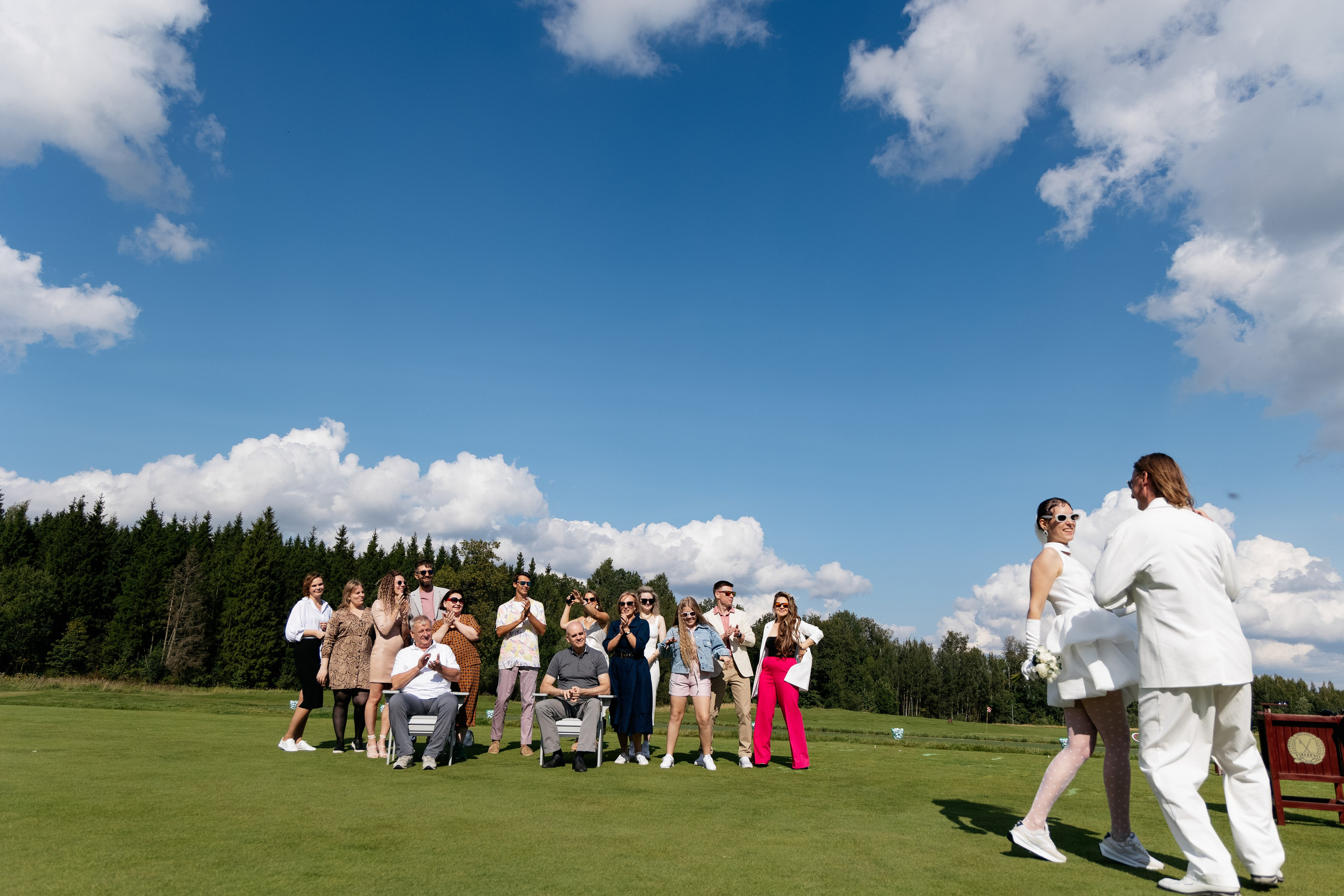 Целеево. Игра в гольф. Фотограф в Москве Анастасия Курлович