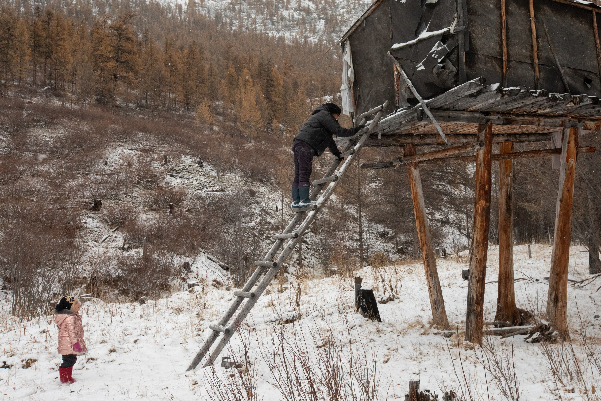 Не забудь накормить озеро. Natalya Madilyan