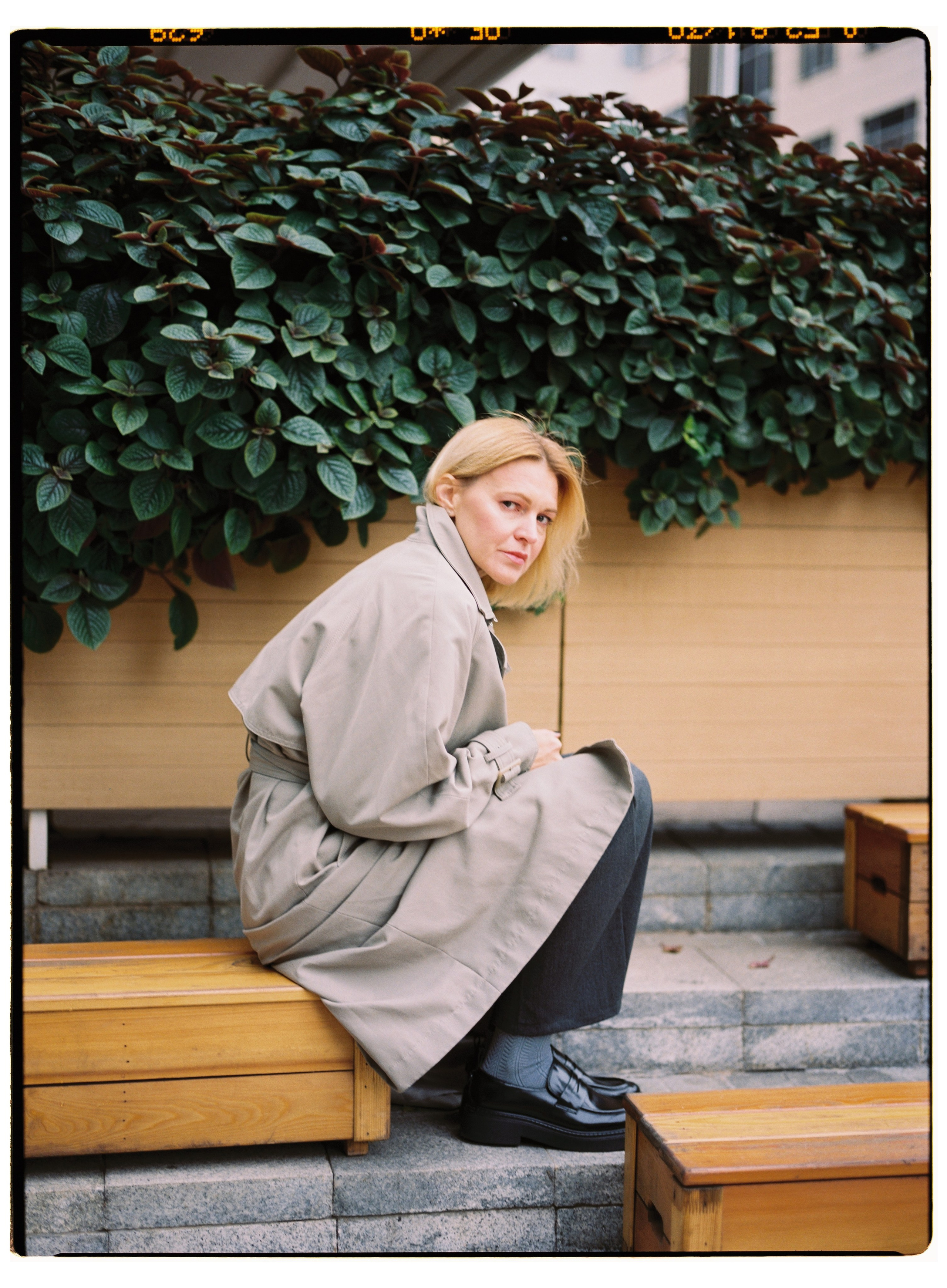 Олена. Пленка. Семейный и портретный фотограф Ирина Полонина