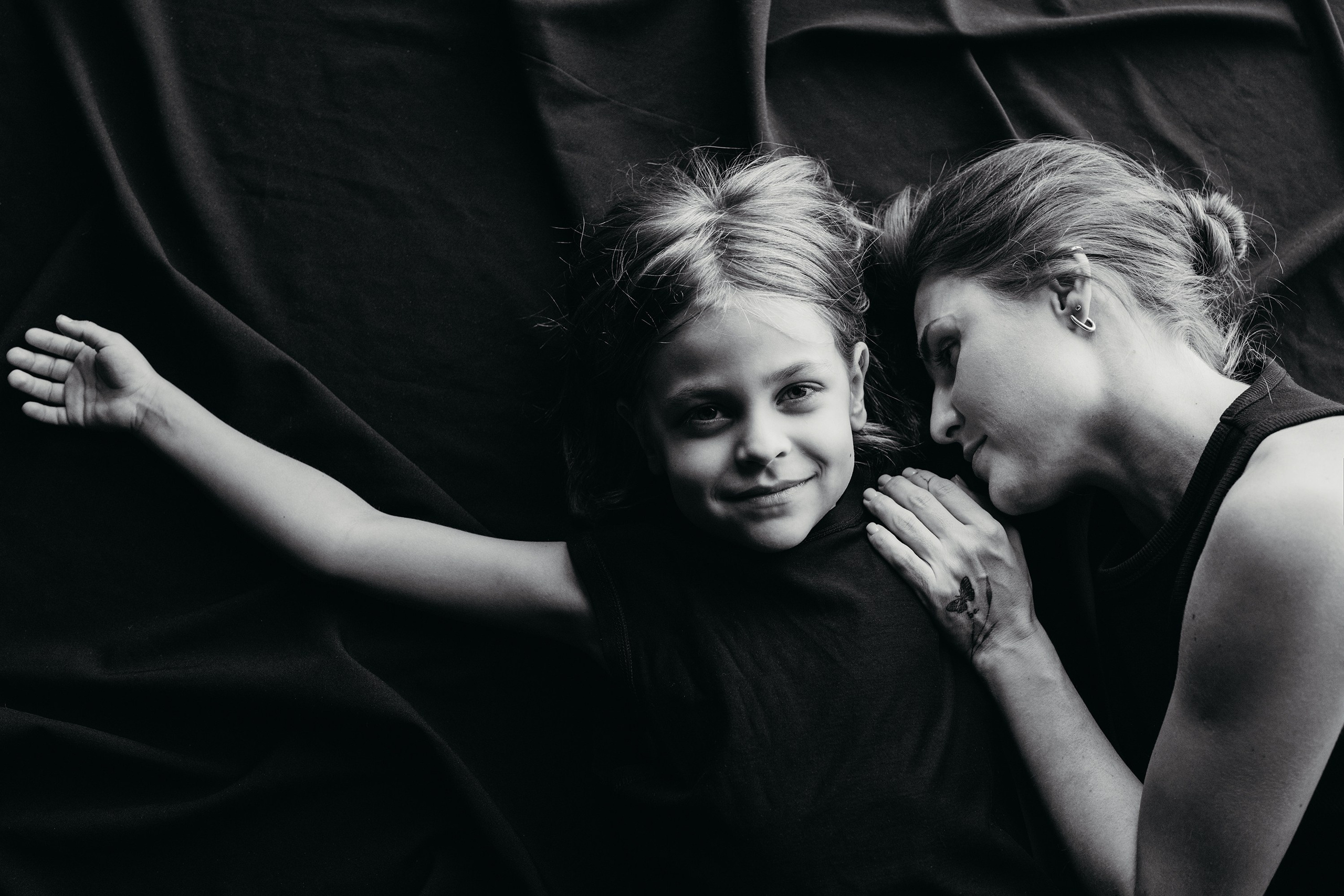 Семейная фотосессия в Москве. Семейный и портретный фотограф Ирина Полонина