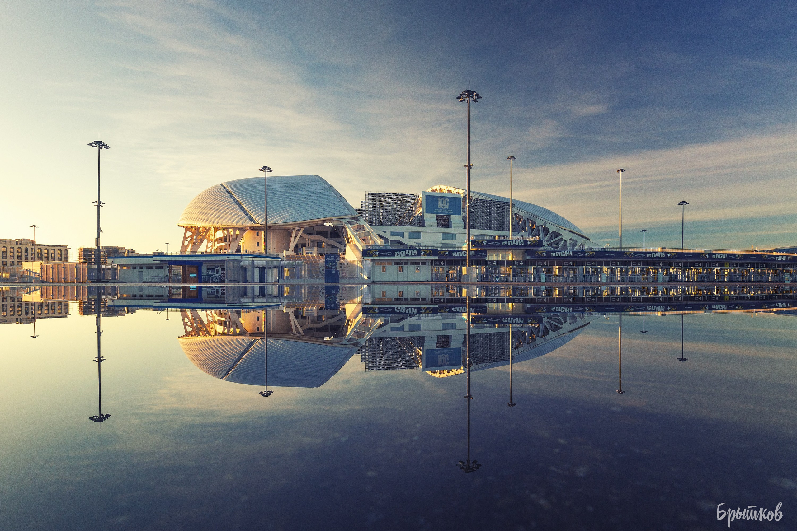 Олимпийский парк Сочи. Николай Брытков — фотограф в Туле