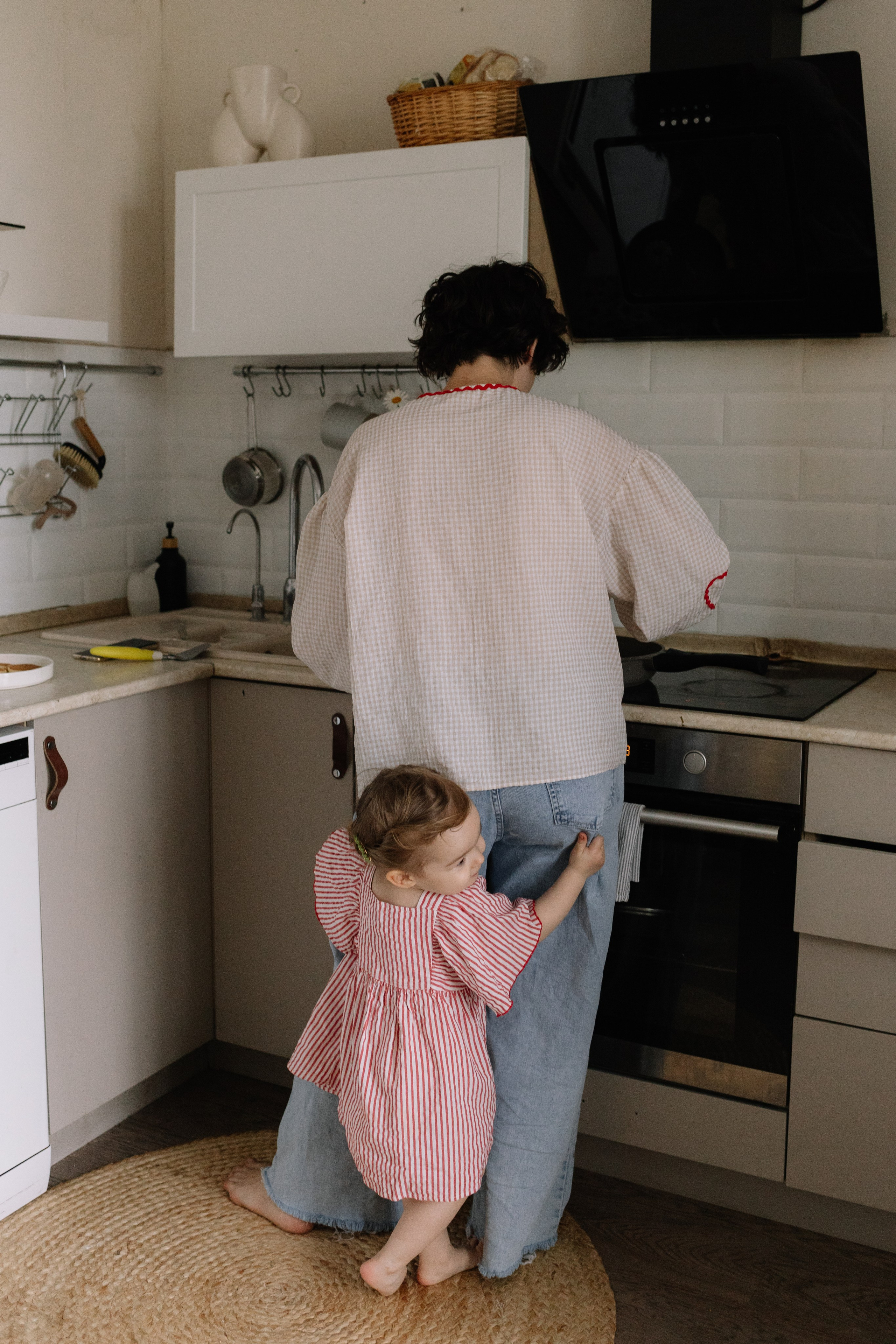 Женя и Алиса. Домашняя история. Портретный и семейный фотограф