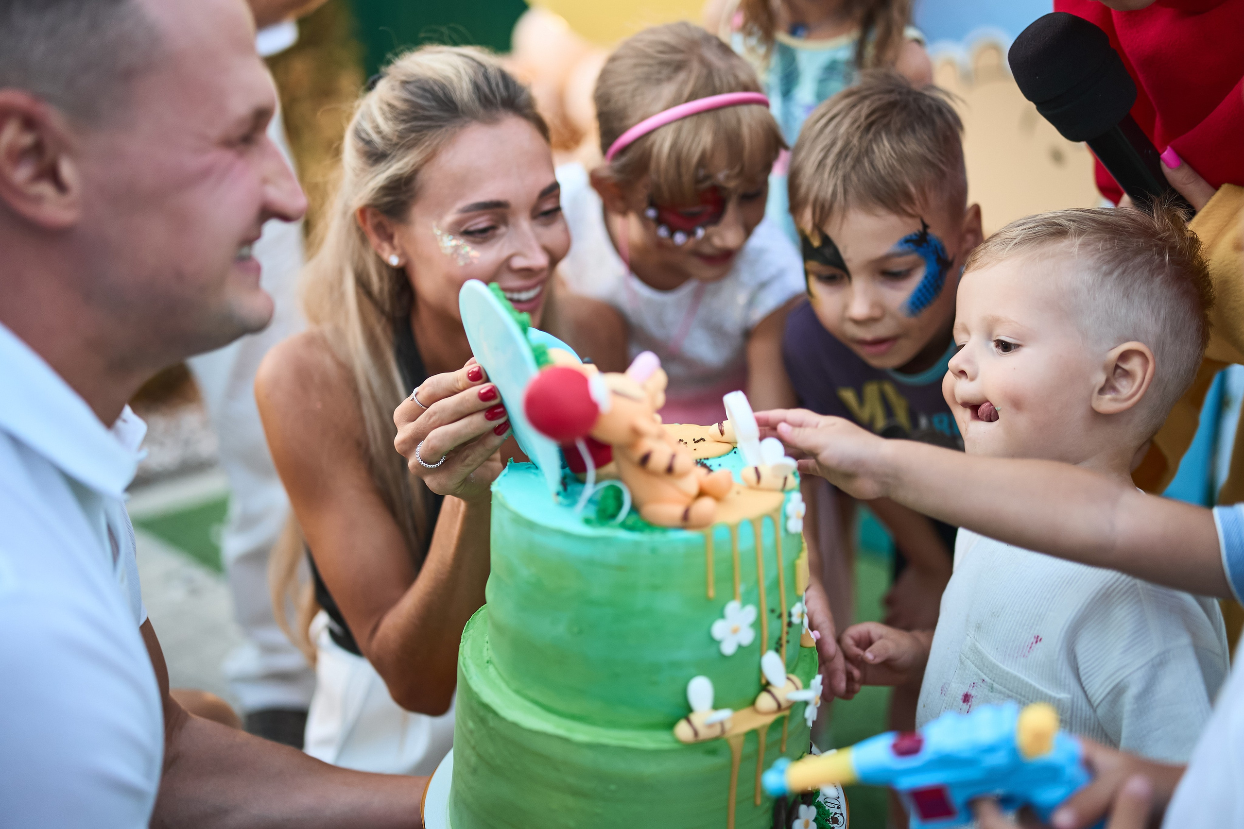 Детский ДР. Фотограф Олег Сотник