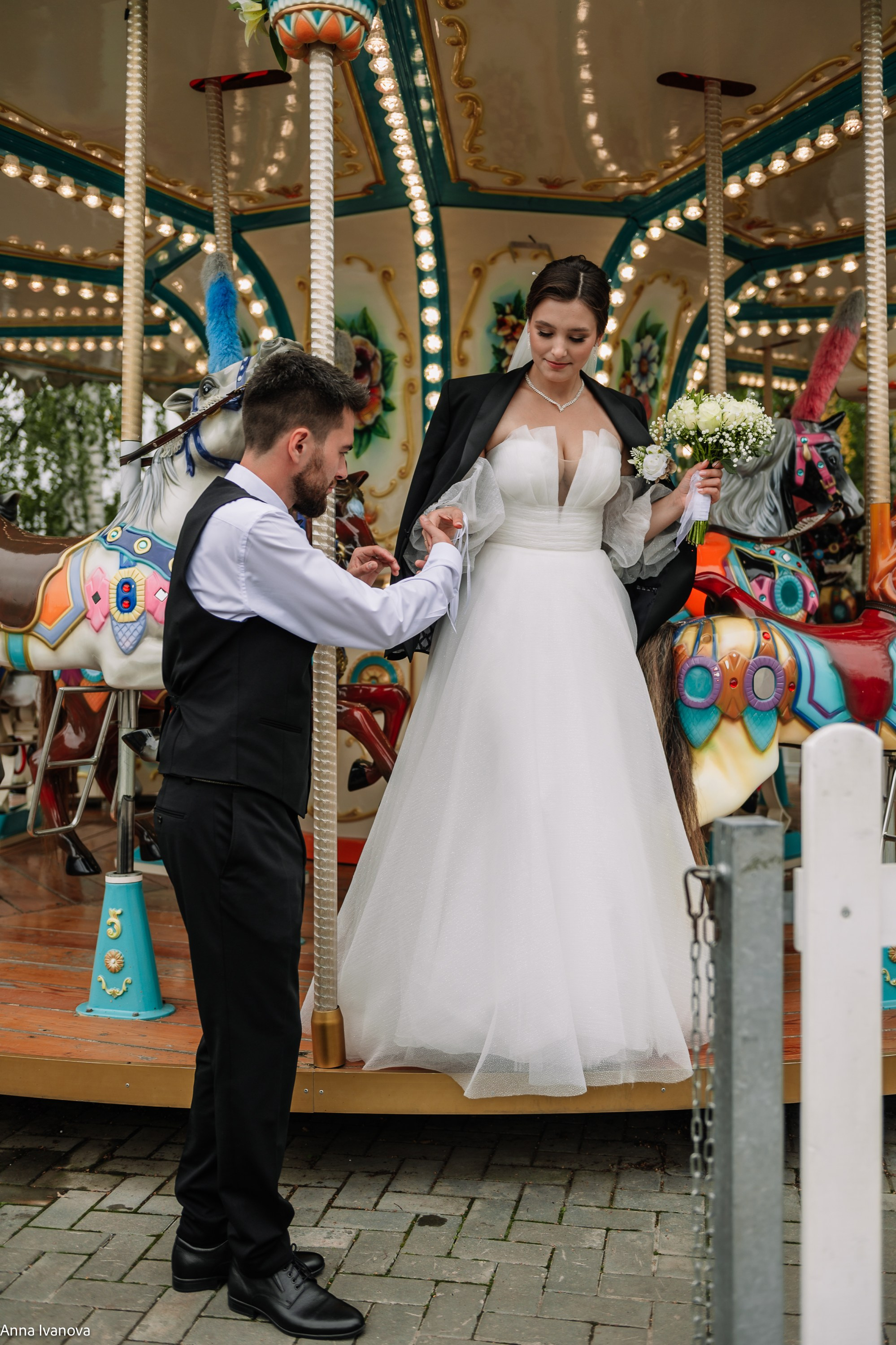Свадебная фотосессия. Анна Иванова Свадебный Фотограф Чебоксары