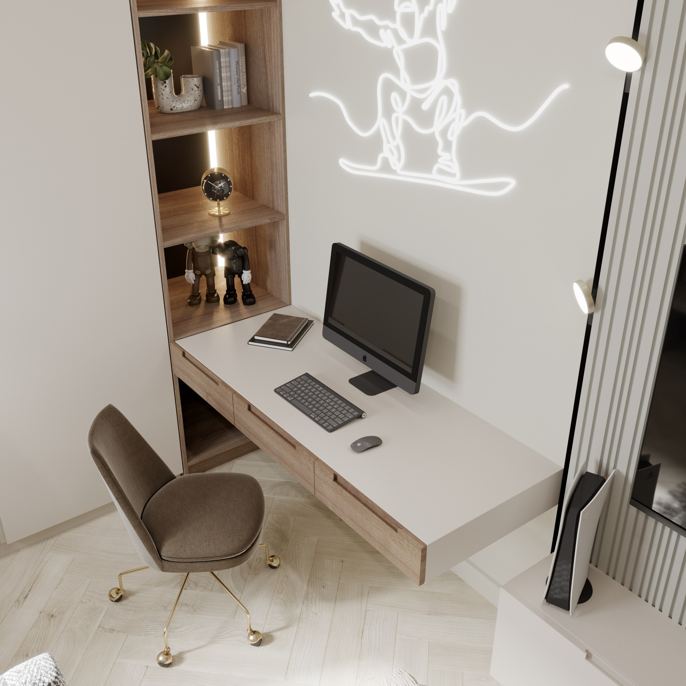 Двух ярусная квартира 120 кв.м в ЖК «Арбат». Персональный фотограф Москва